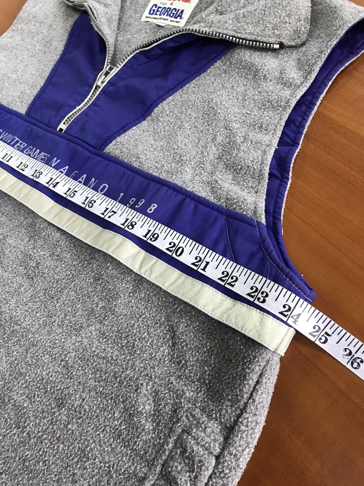 Coca Cola Coca Cola x Georgia 1998 Winter Olympics Vest Size US L / EU 52-54 / 3 - 10 Thumbnail