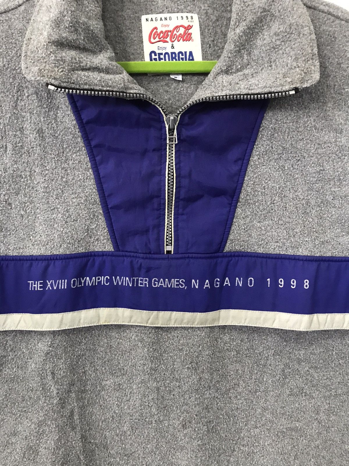Coca Cola Coca Cola x Georgia 1998 Winter Olympics Vest Size US L / EU 52-54 / 3 - 3 Thumbnail