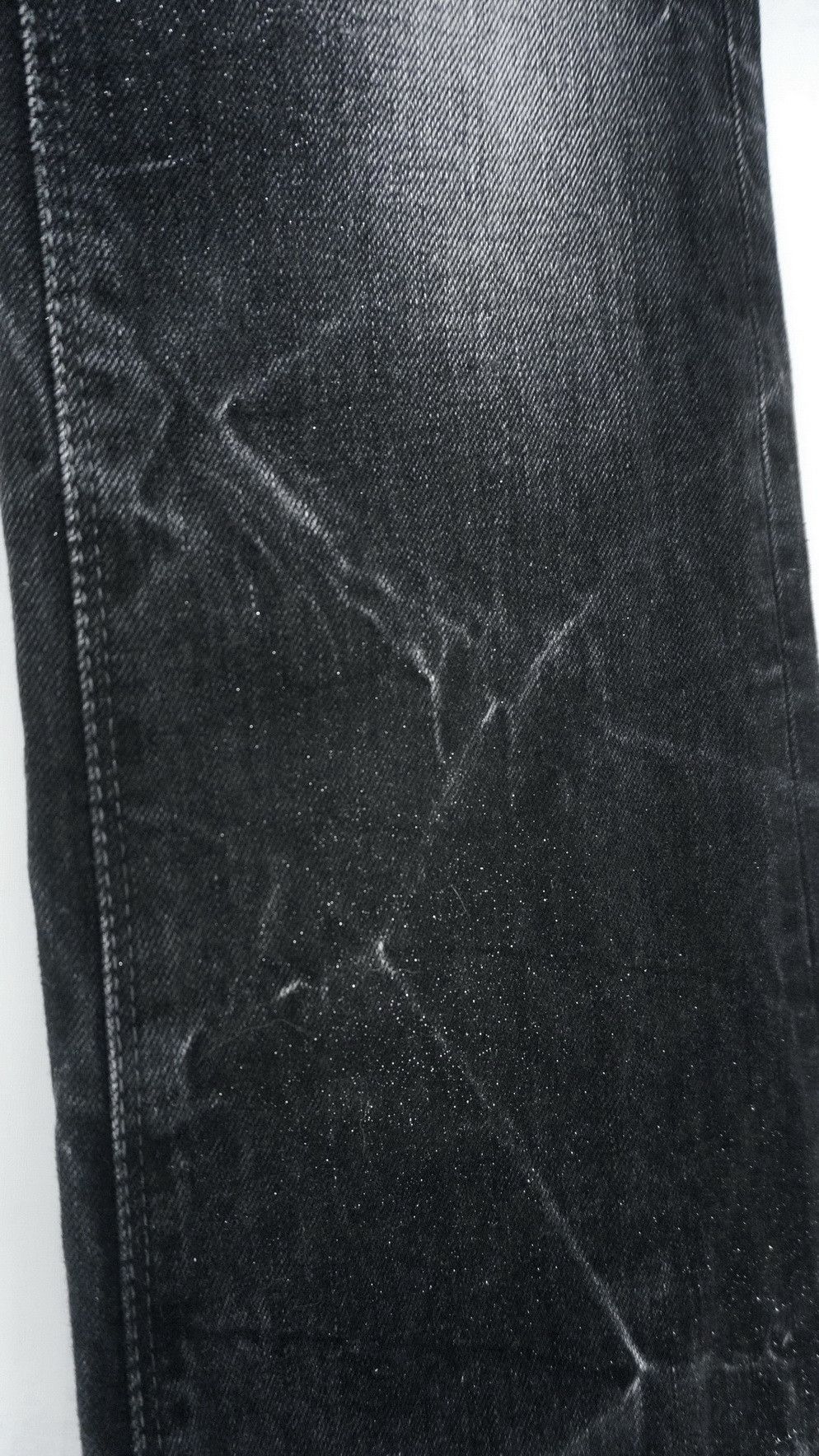 GOSTAR DE FUGA 🎌 GOSTAR DE FUGA Distressed Glitter Tribal Skinny Jeans Size US 31 - 5 Thumbnail
