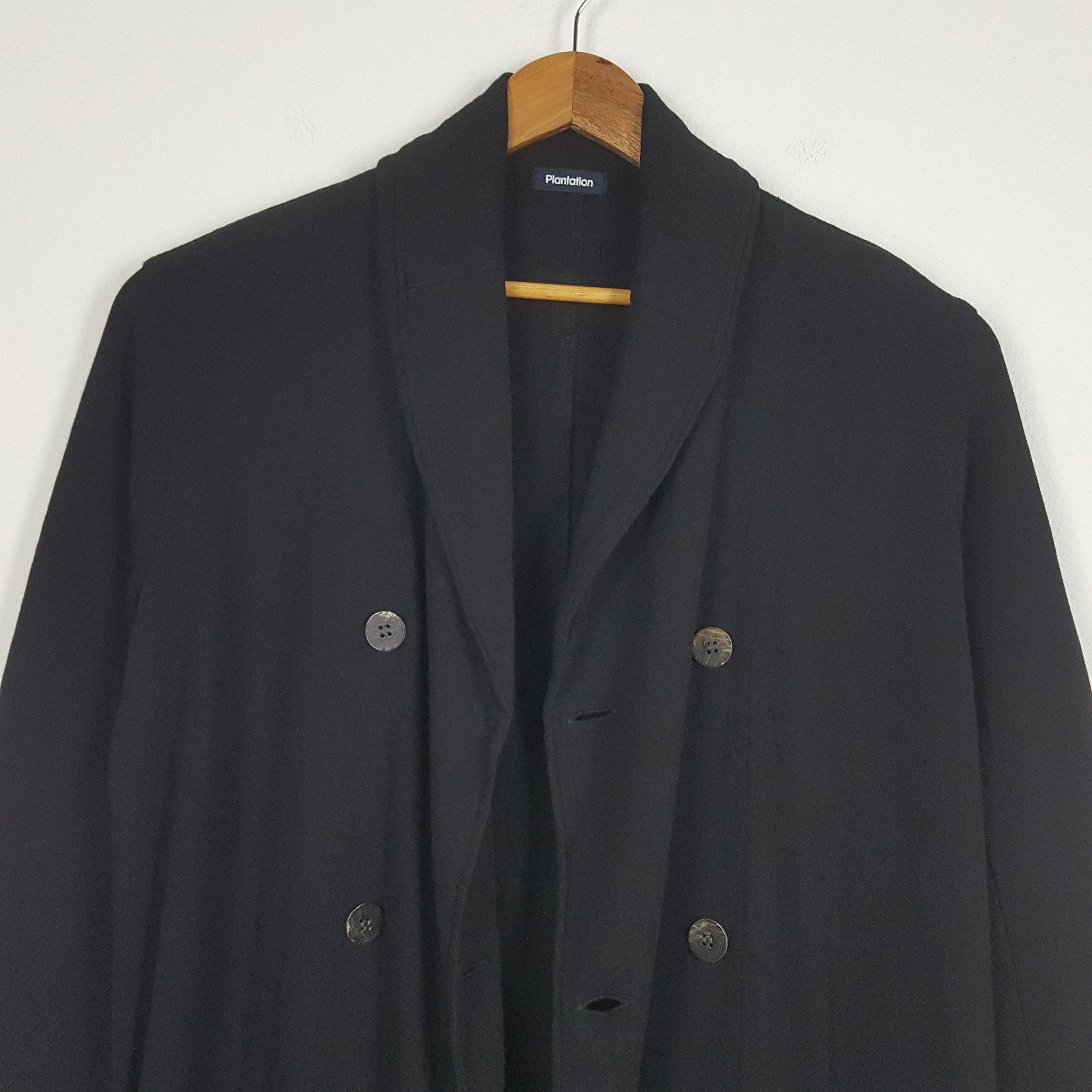 Issey Miyake × Japanese Brand × Vintage Vintage Plantation Issey Miyake Long Costs Jacket Size US L / EU 52-54 / 3 - 3 Thumbnail