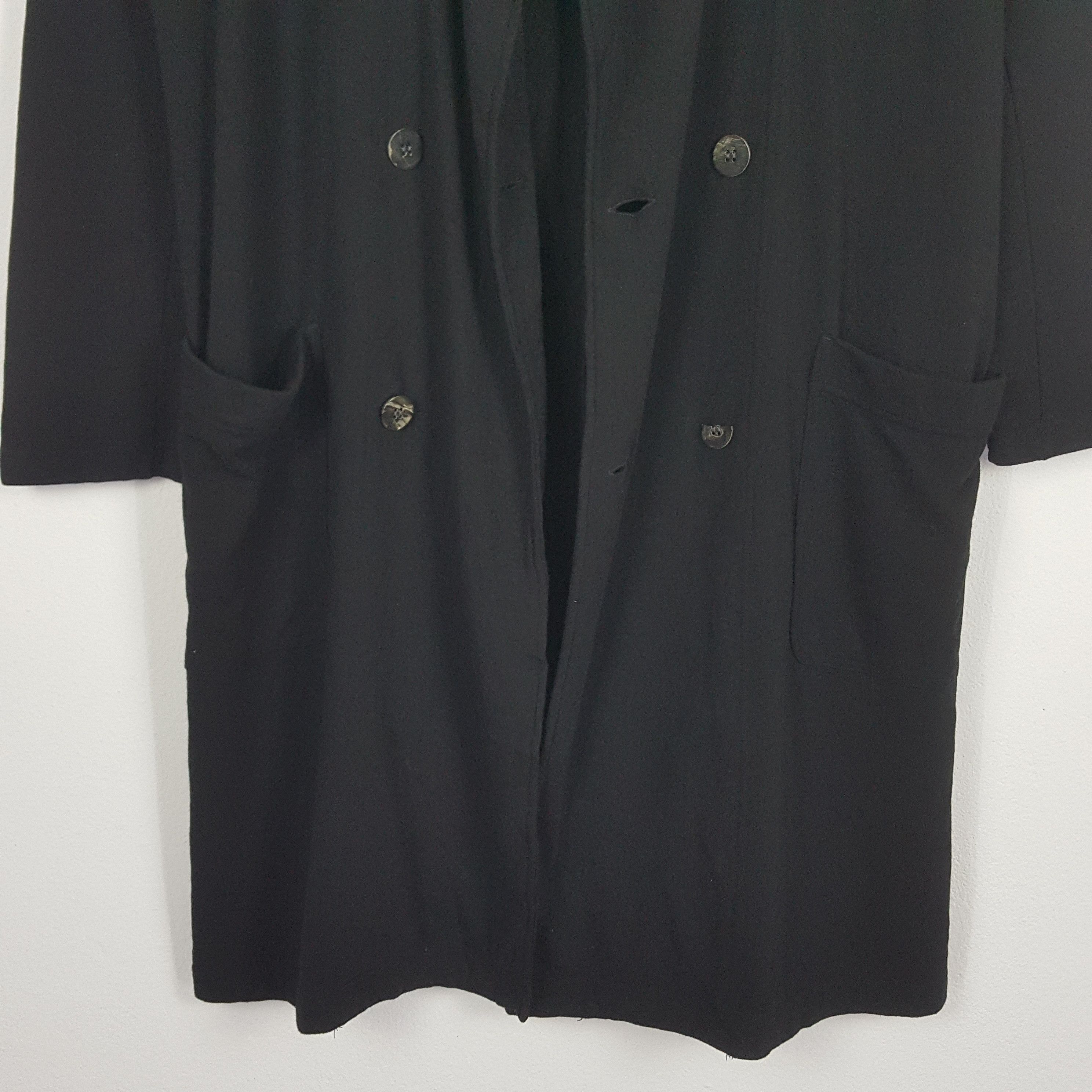 Issey Miyake × Japanese Brand × Vintage Vintage Plantation Issey Miyake Long Costs Jacket Size US L / EU 52-54 / 3 - 8 Thumbnail