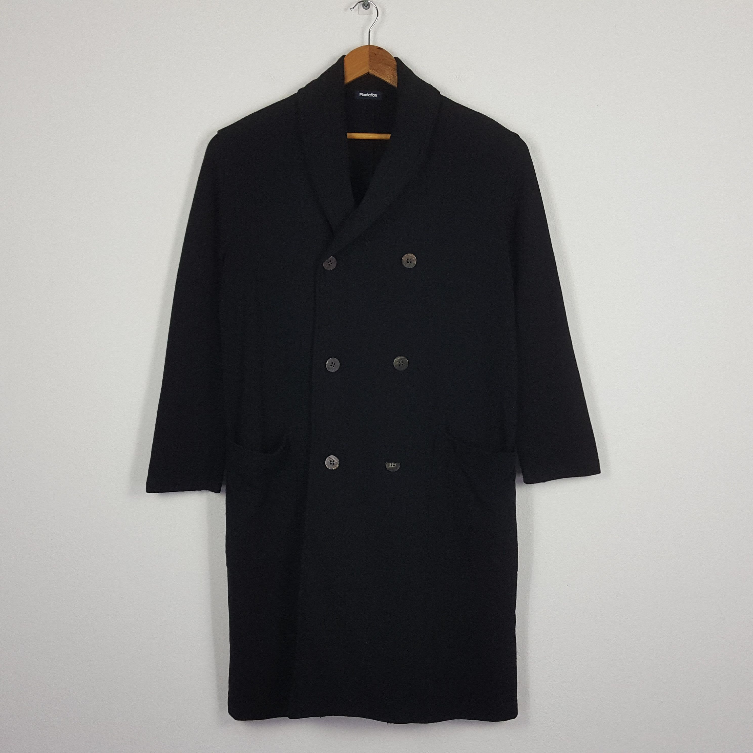 Issey Miyake × Japanese Brand × Vintage Vintage Plantation Issey Miyake Long Costs Jacket Size US L / EU 52-54 / 3 - 1 Thumbnail
