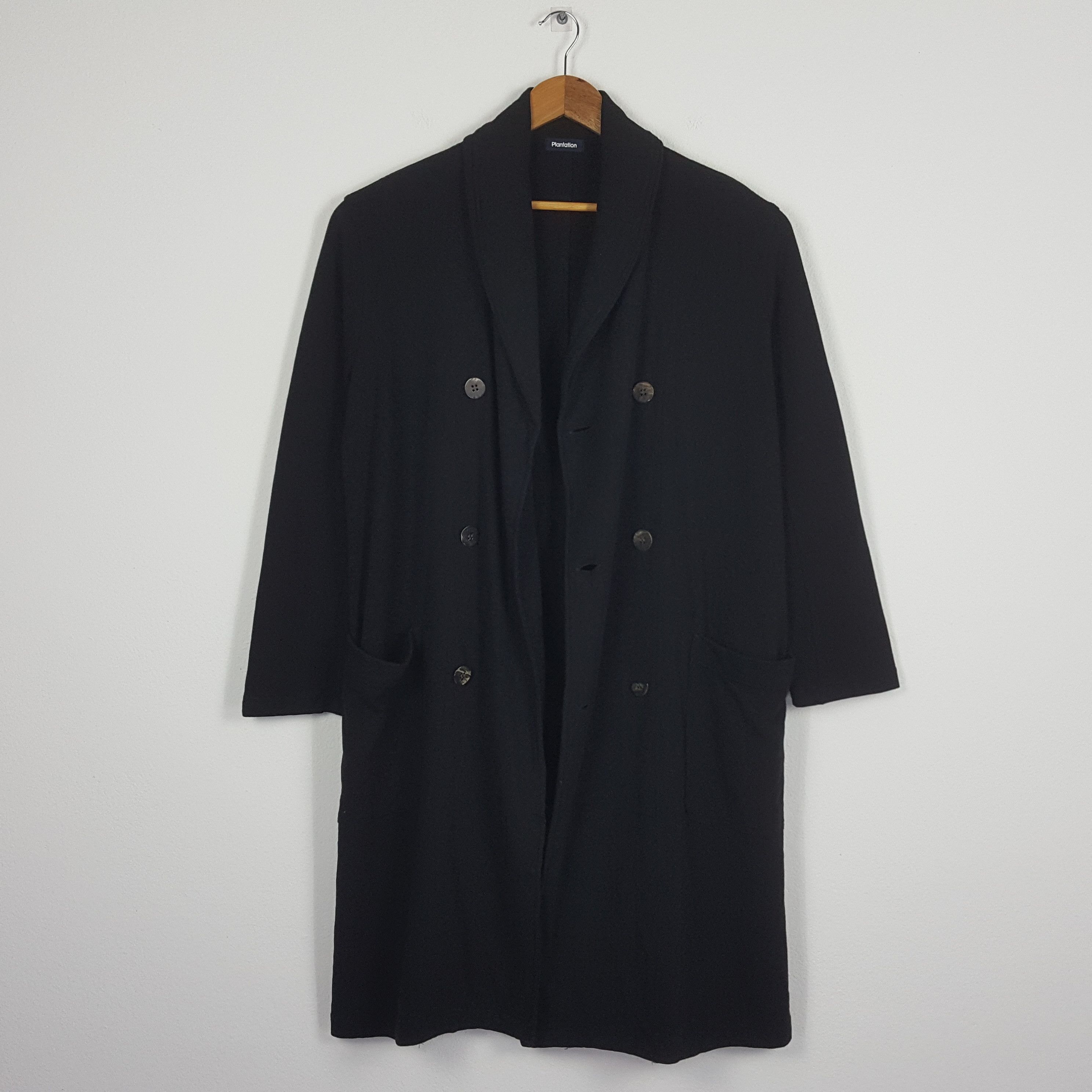 Issey Miyake × Japanese Brand × Vintage Vintage Plantation Issey Miyake Long Costs Jacket Size US L / EU 52-54 / 3 - 7 Thumbnail