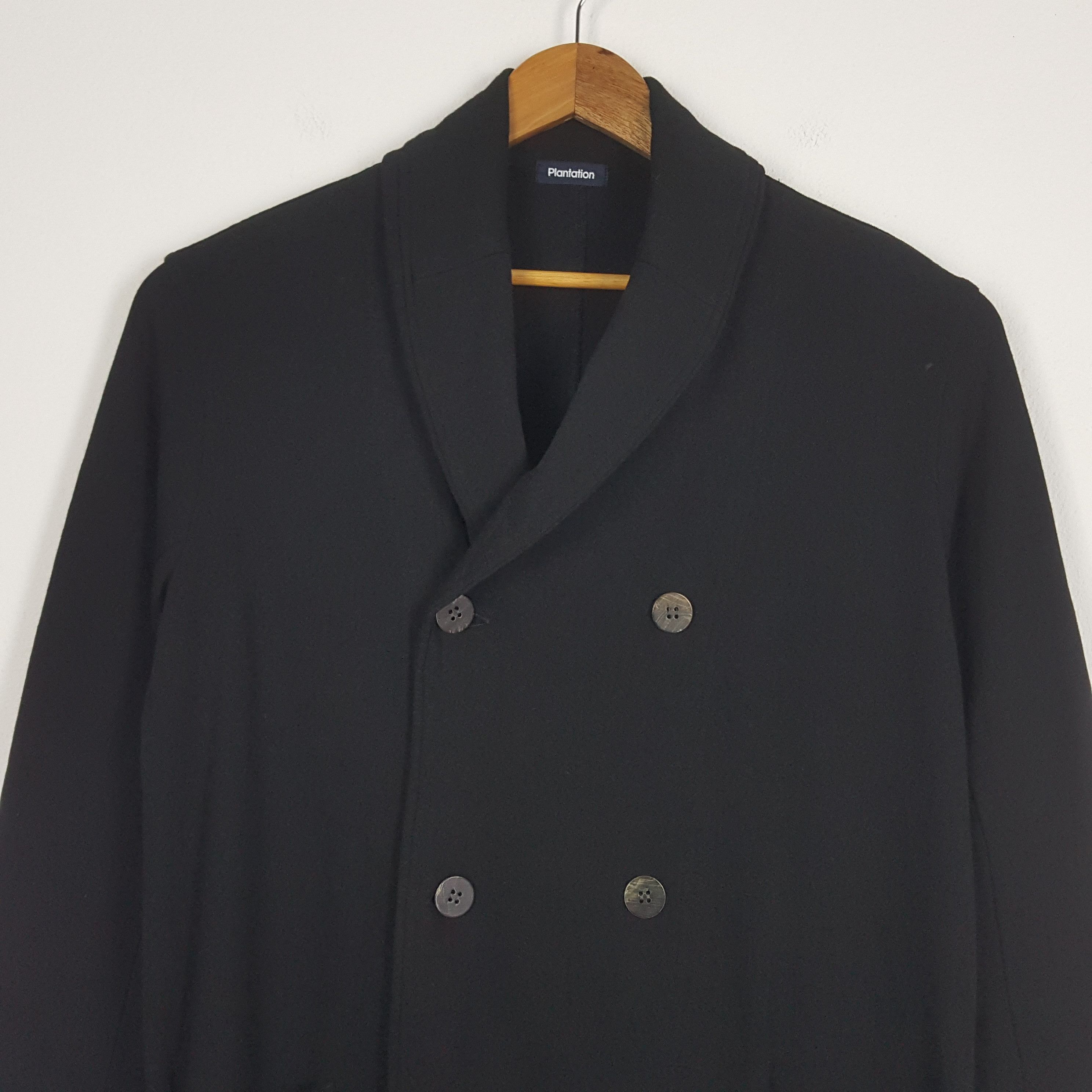 Issey Miyake × Japanese Brand × Vintage Vintage Plantation Issey Miyake Long Costs Jacket Size US L / EU 52-54 / 3 - 6 Thumbnail