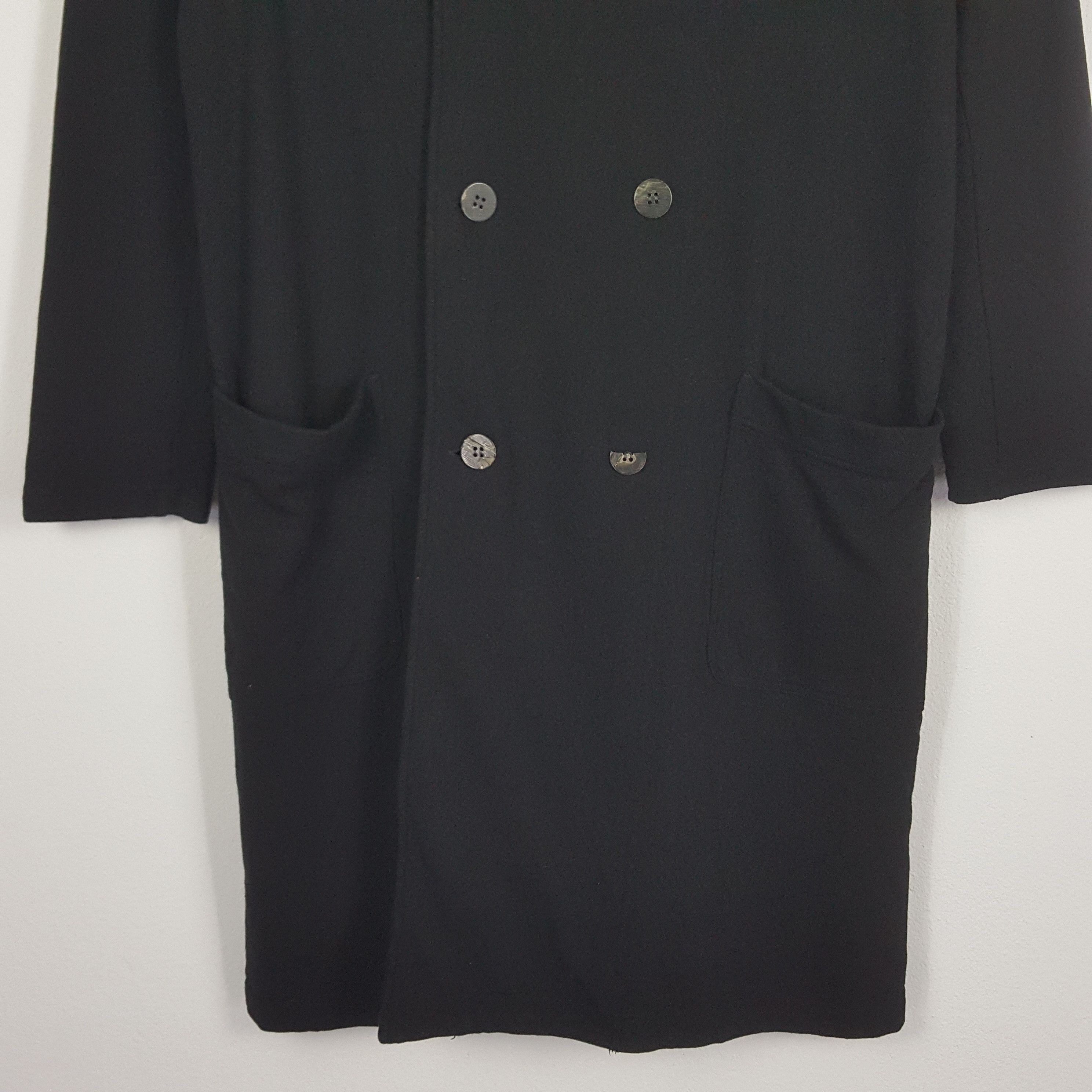 Issey Miyake × Japanese Brand × Vintage Vintage Plantation Issey Miyake Long Costs Jacket Size US L / EU 52-54 / 3 - 2 Thumbnail