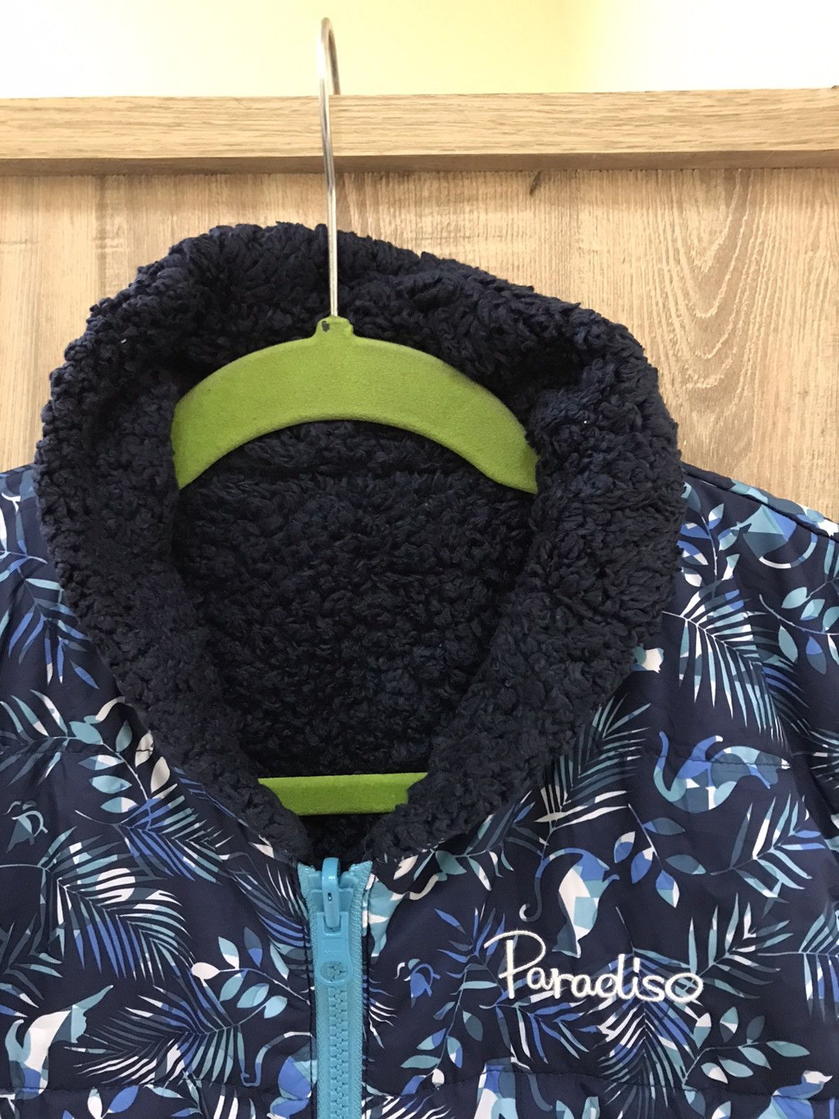 Japanese Brand Paradiso Reversible Vest Size US L / EU 52-54 / 3 - 2 Thumbnail