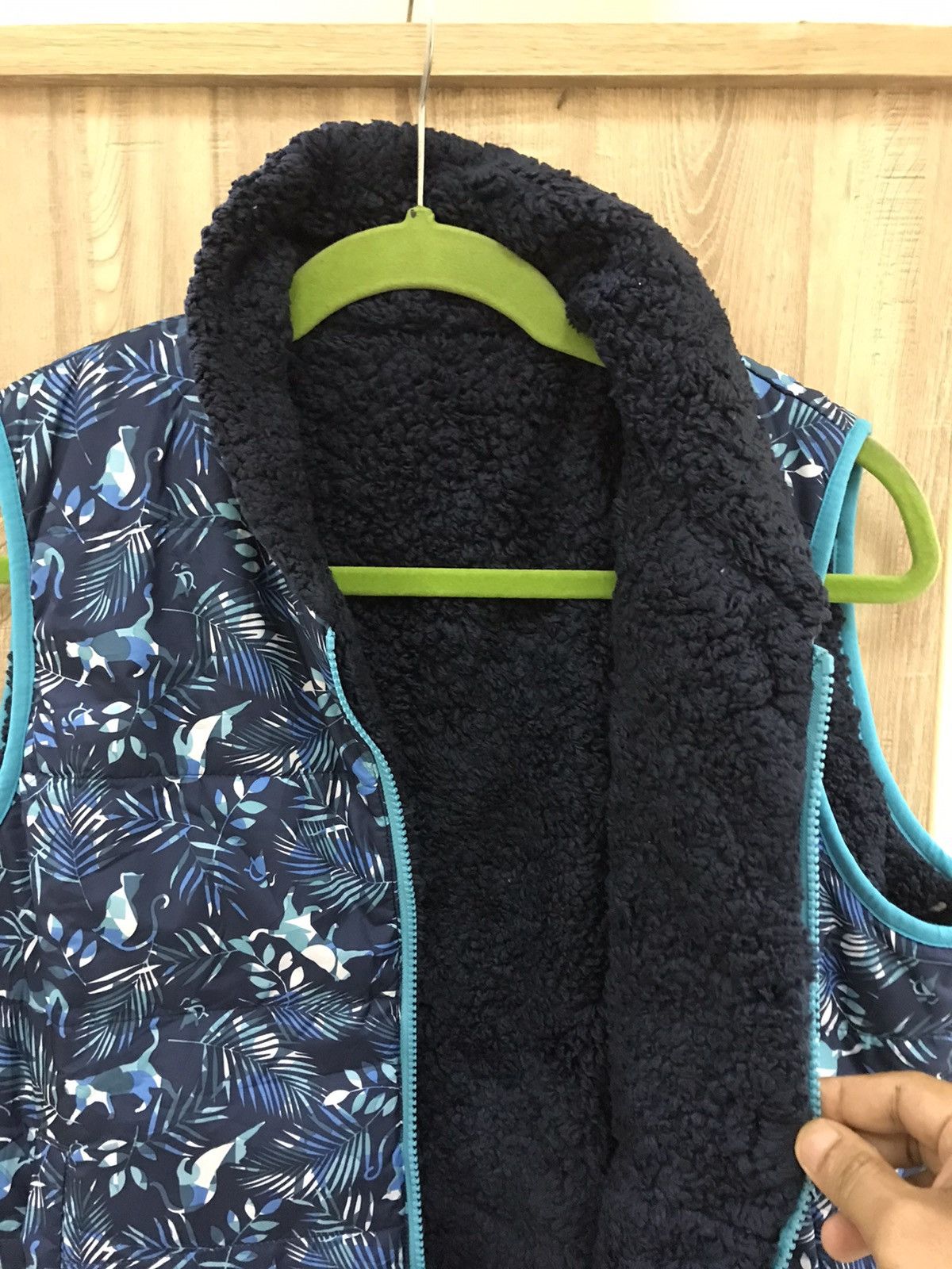 Japanese Brand Paradiso Reversible Vest Size US L / EU 52-54 / 3 - 3 Thumbnail
