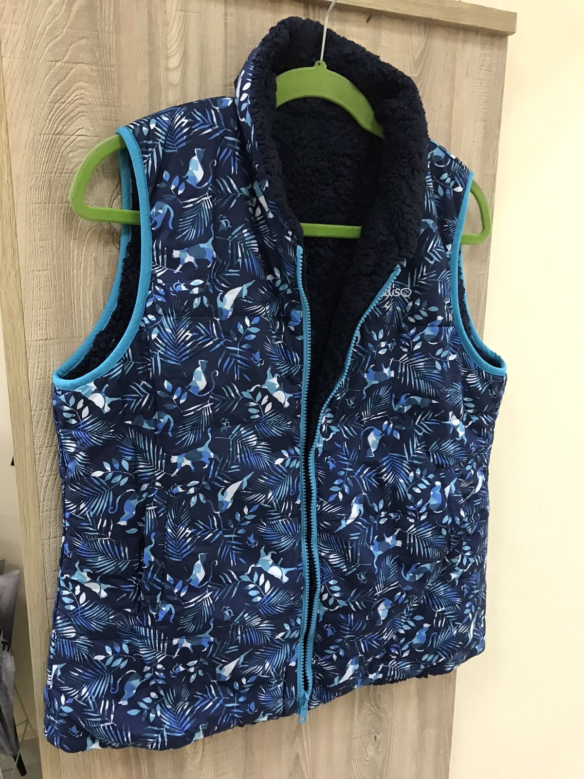 Japanese Brand Paradiso Reversible Vest Size US L / EU 52-54 / 3 - 5 Thumbnail