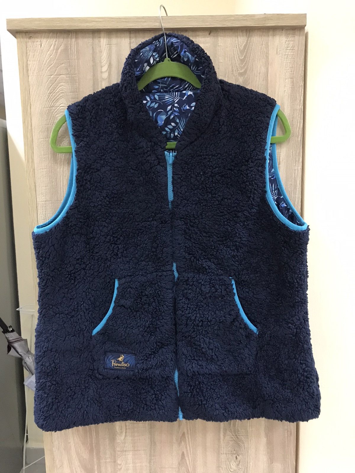 Japanese Brand Paradiso Reversible Vest Size US L / EU 52-54 / 3 - 6 Thumbnail