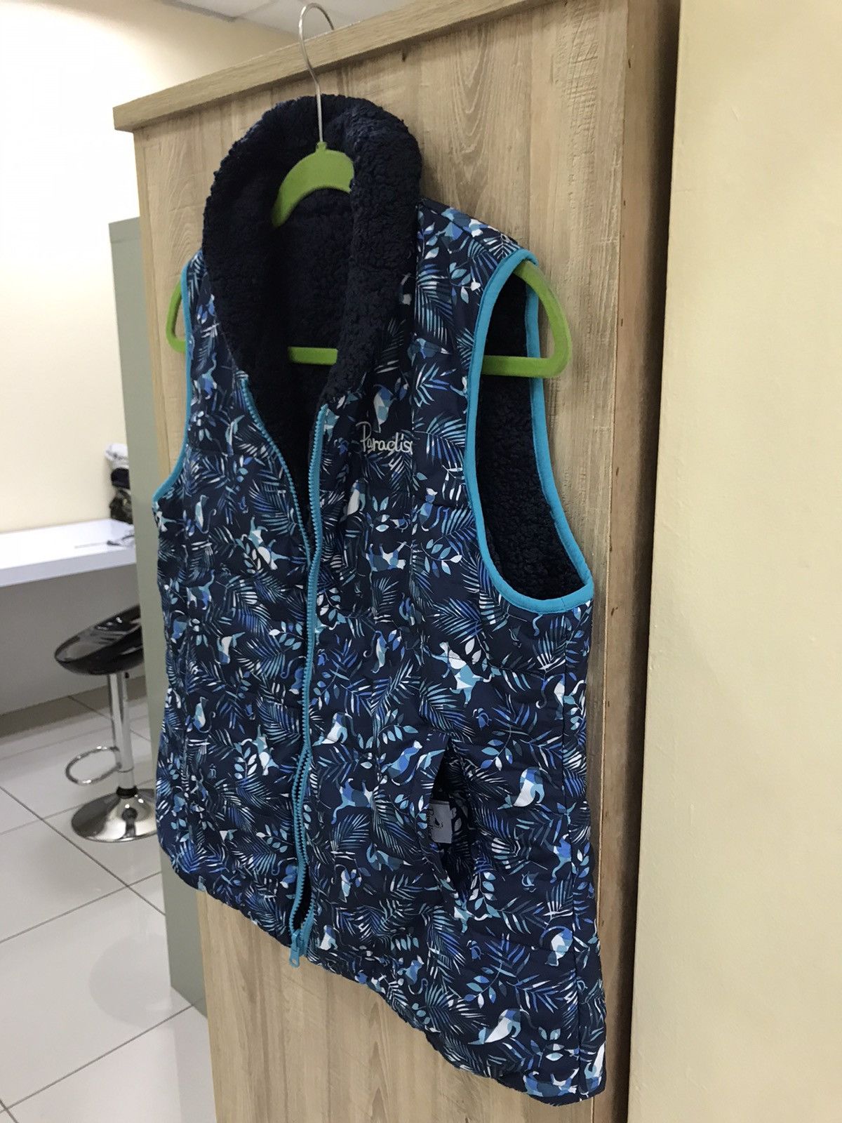 Japanese Brand Paradiso Reversible Vest Size US L / EU 52-54 / 3 - 4 Thumbnail