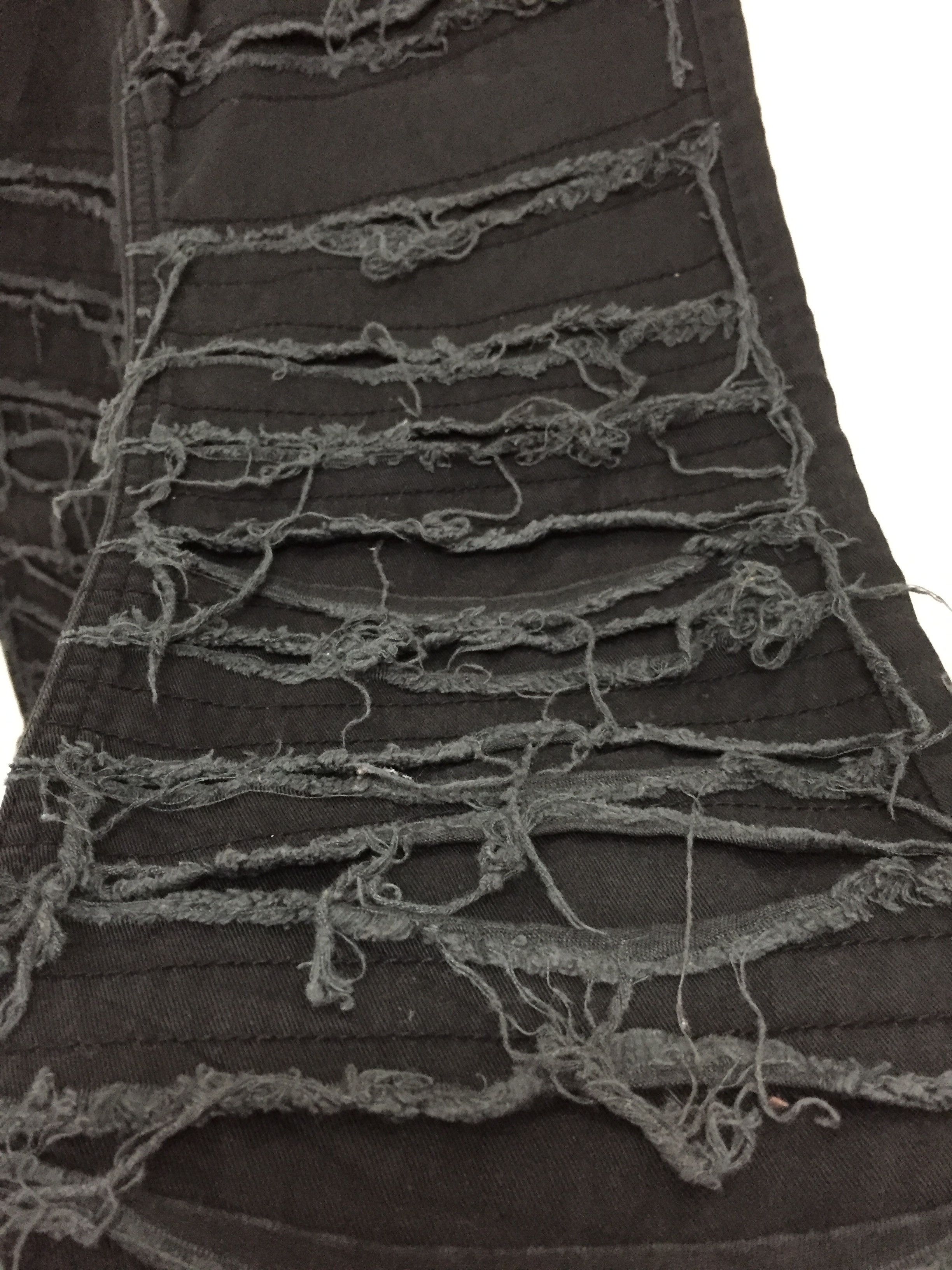 20471120 × Japanese Brand Rad Custom Inspired UNDERCOVER The Illusion of Haze fringe Size 26" / US 2 / IT 38 - 7 Thumbnail