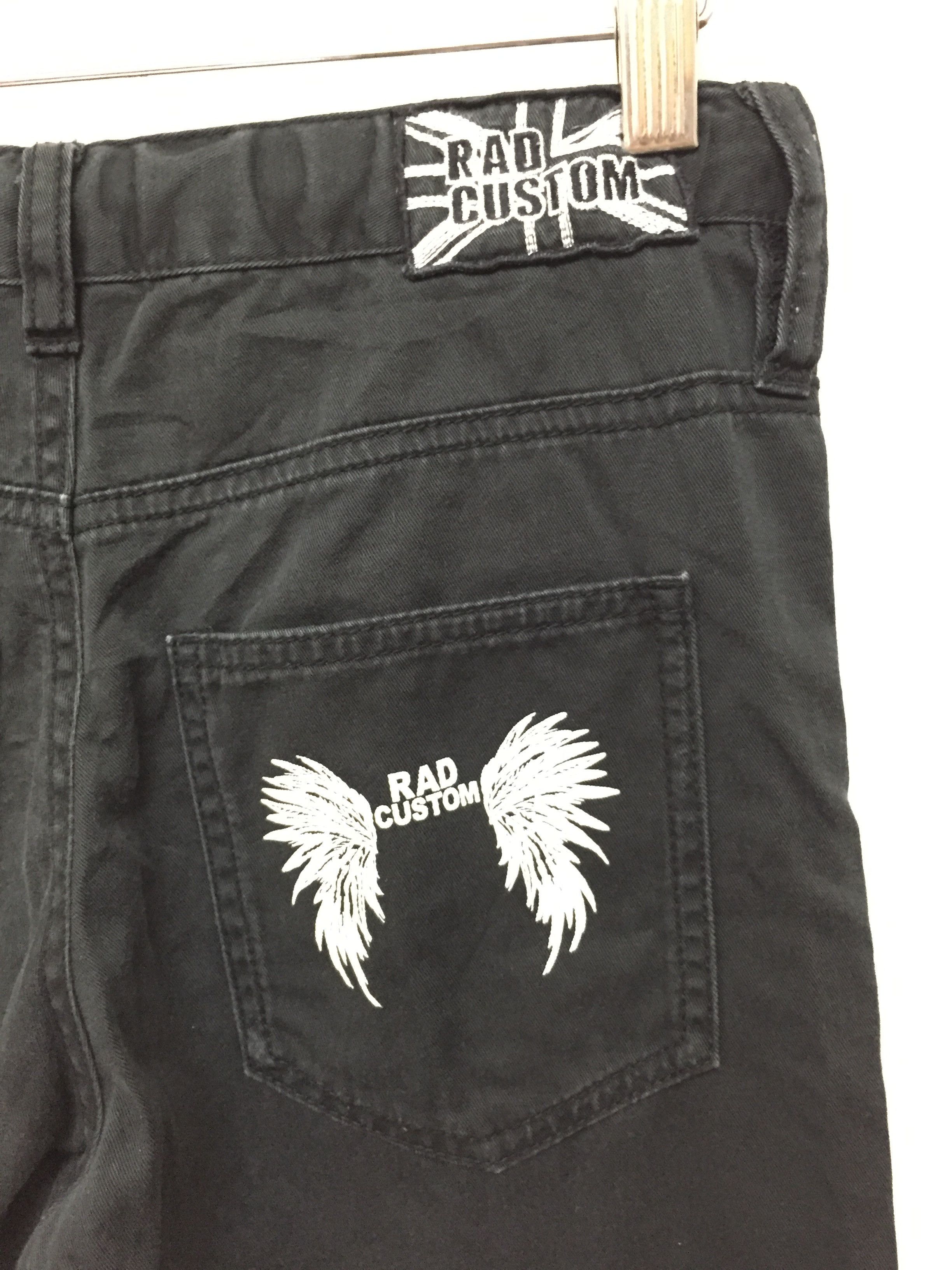 20471120 × Japanese Brand Rad Custom Inspired UNDERCOVER The Illusion of Haze fringe Size 26" / US 2 / IT 38 - 10 Thumbnail