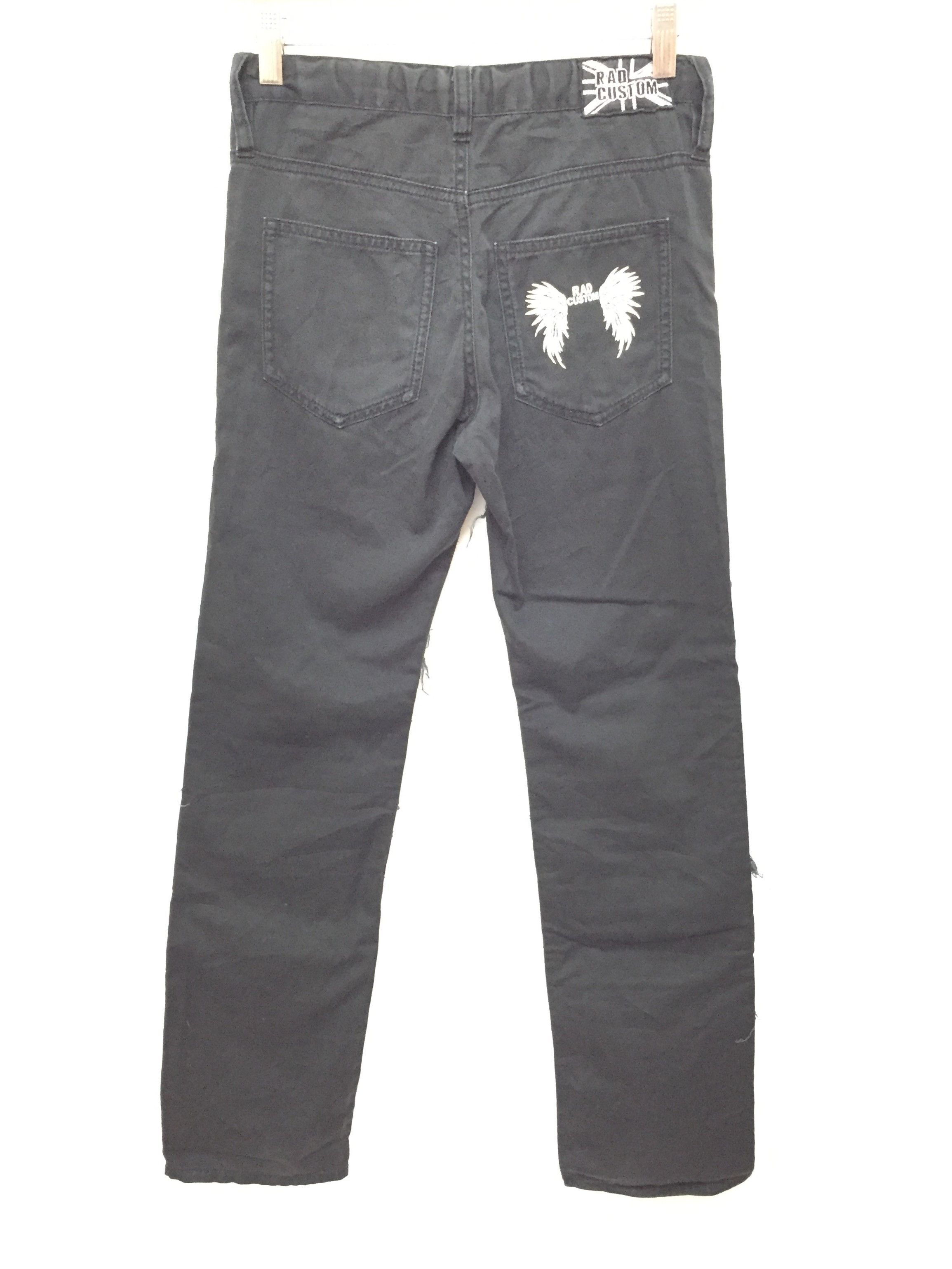 20471120 × Japanese Brand Rad Custom Inspired UNDERCOVER The Illusion of Haze fringe Size 26" / US 2 / IT 38 - 9 Thumbnail