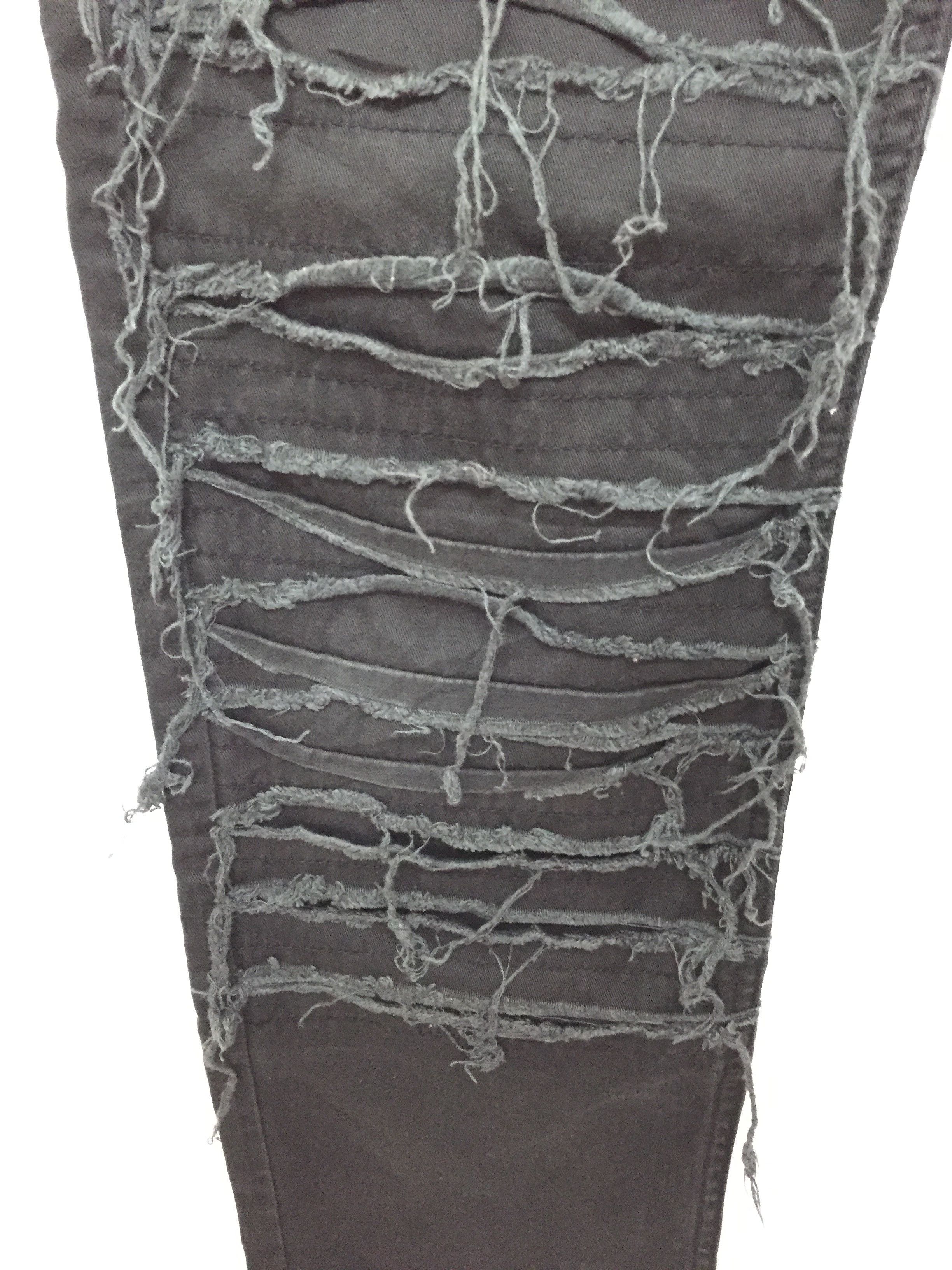 20471120 × Japanese Brand Rad Custom Inspired UNDERCOVER The Illusion of Haze fringe Size 26" / US 2 / IT 38 - 6 Thumbnail