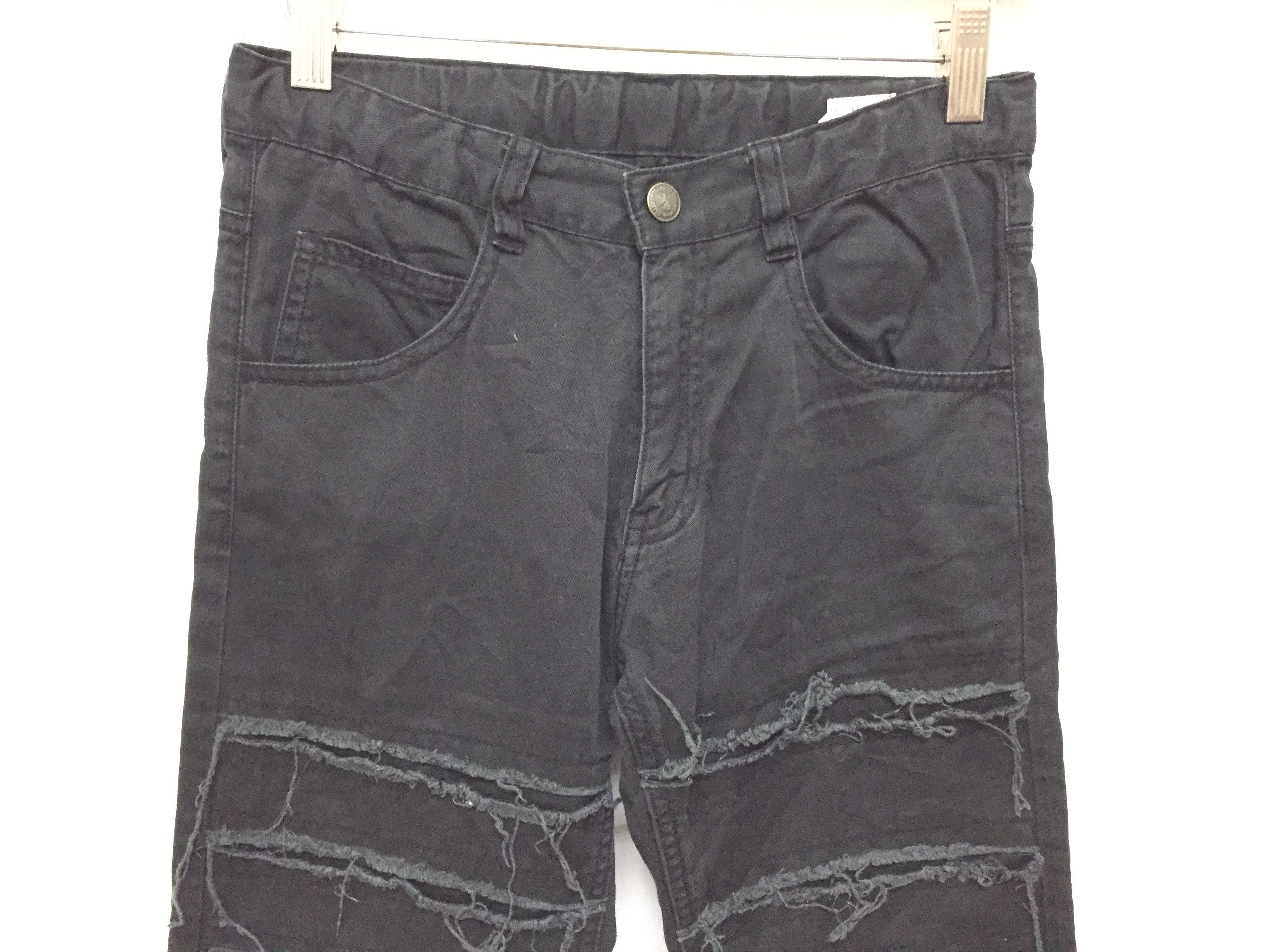 20471120 × Japanese Brand Rad Custom Inspired UNDERCOVER The Illusion of Haze fringe Size 26" / US 2 / IT 38 - 3 Thumbnail