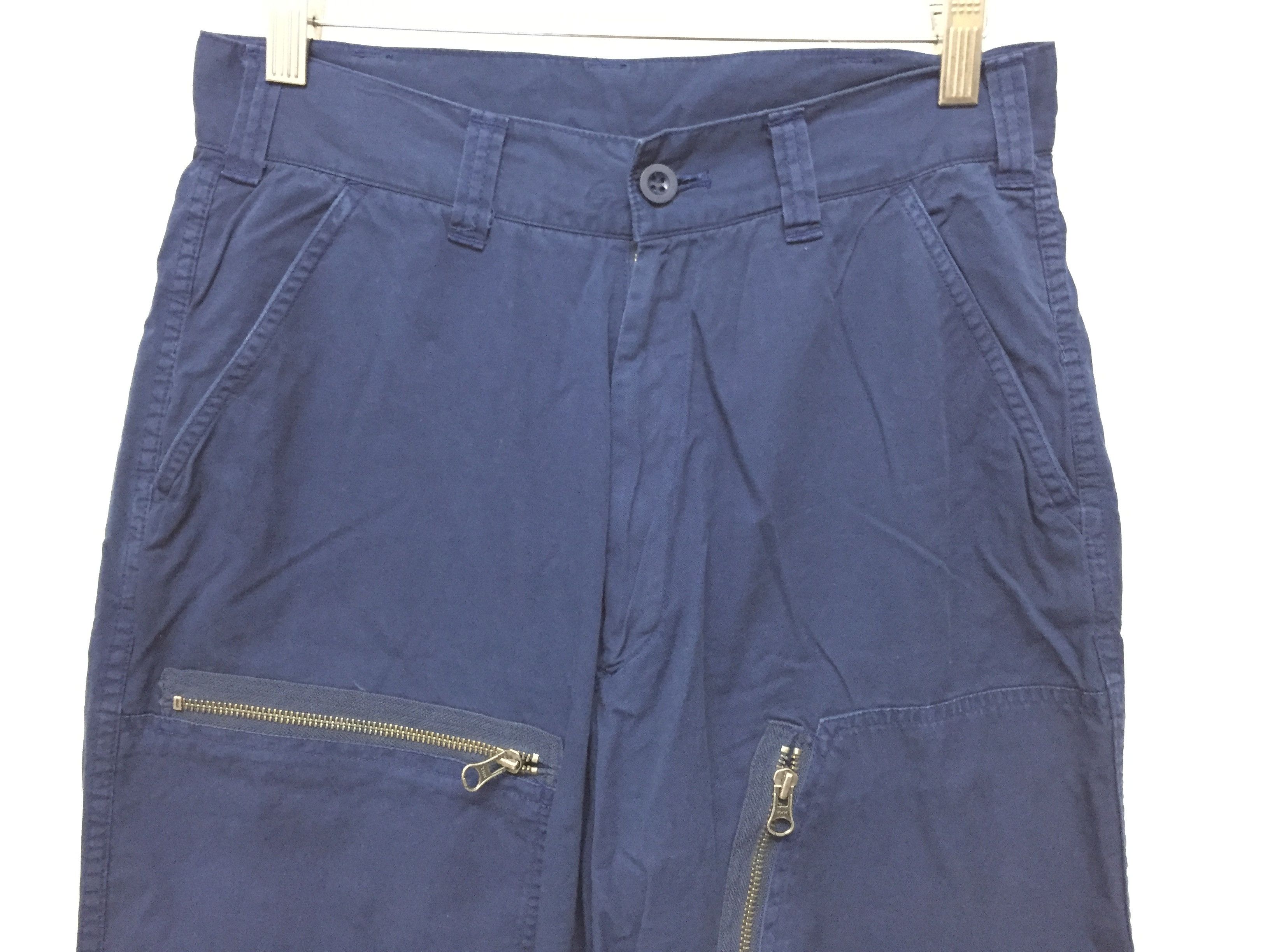 20471120 × Beauty Beast × Japanese Brand Made JAPAN Multipocket Cargo Parachute Bondage pants Size US 28 / EU 44 - 3 Thumbnail