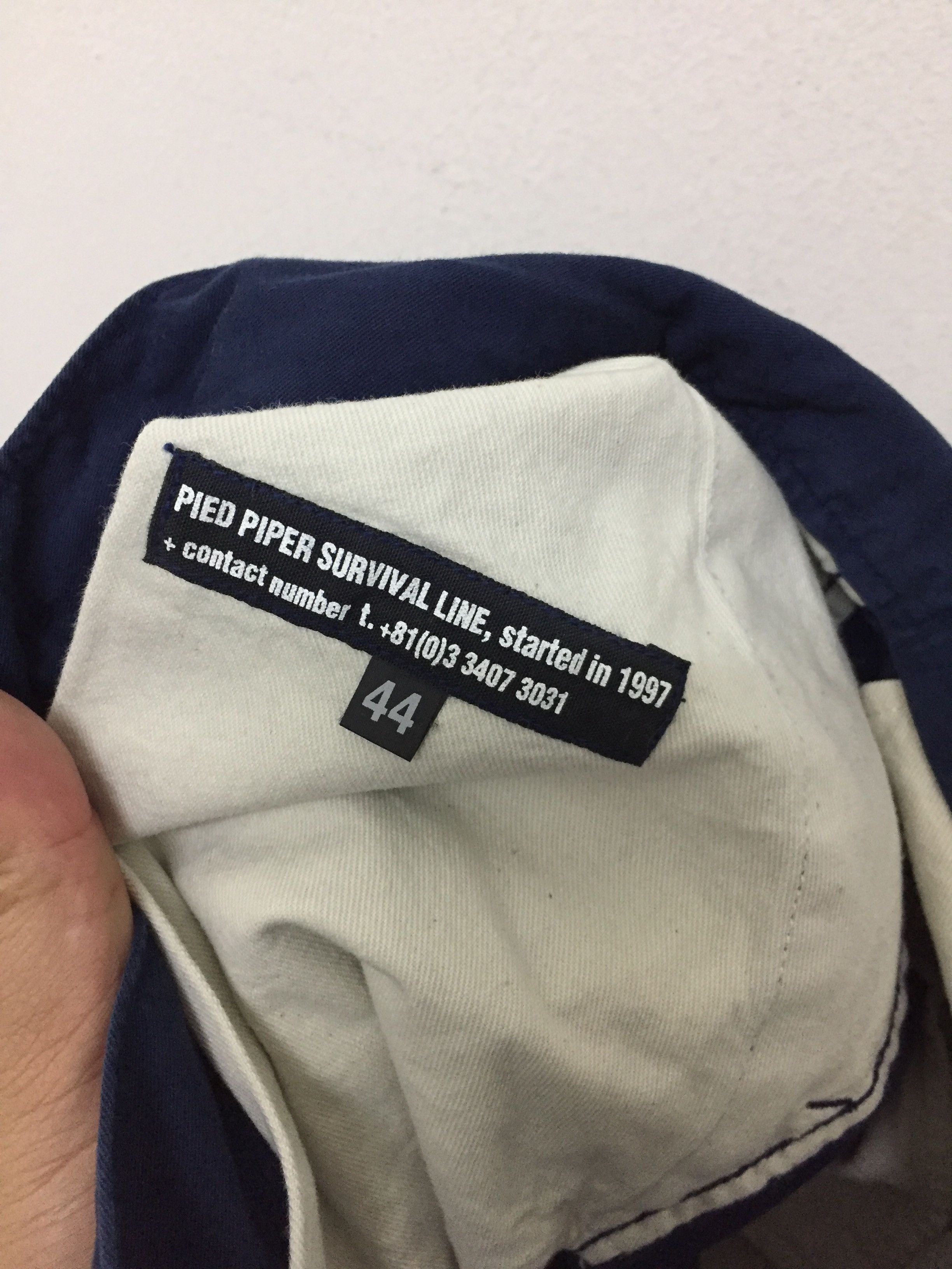20471120 × Beauty Beast × Japanese Brand Made JAPAN Multipocket Cargo Parachute Bondage pants Size US 28 / EU 44 - 10 Thumbnail