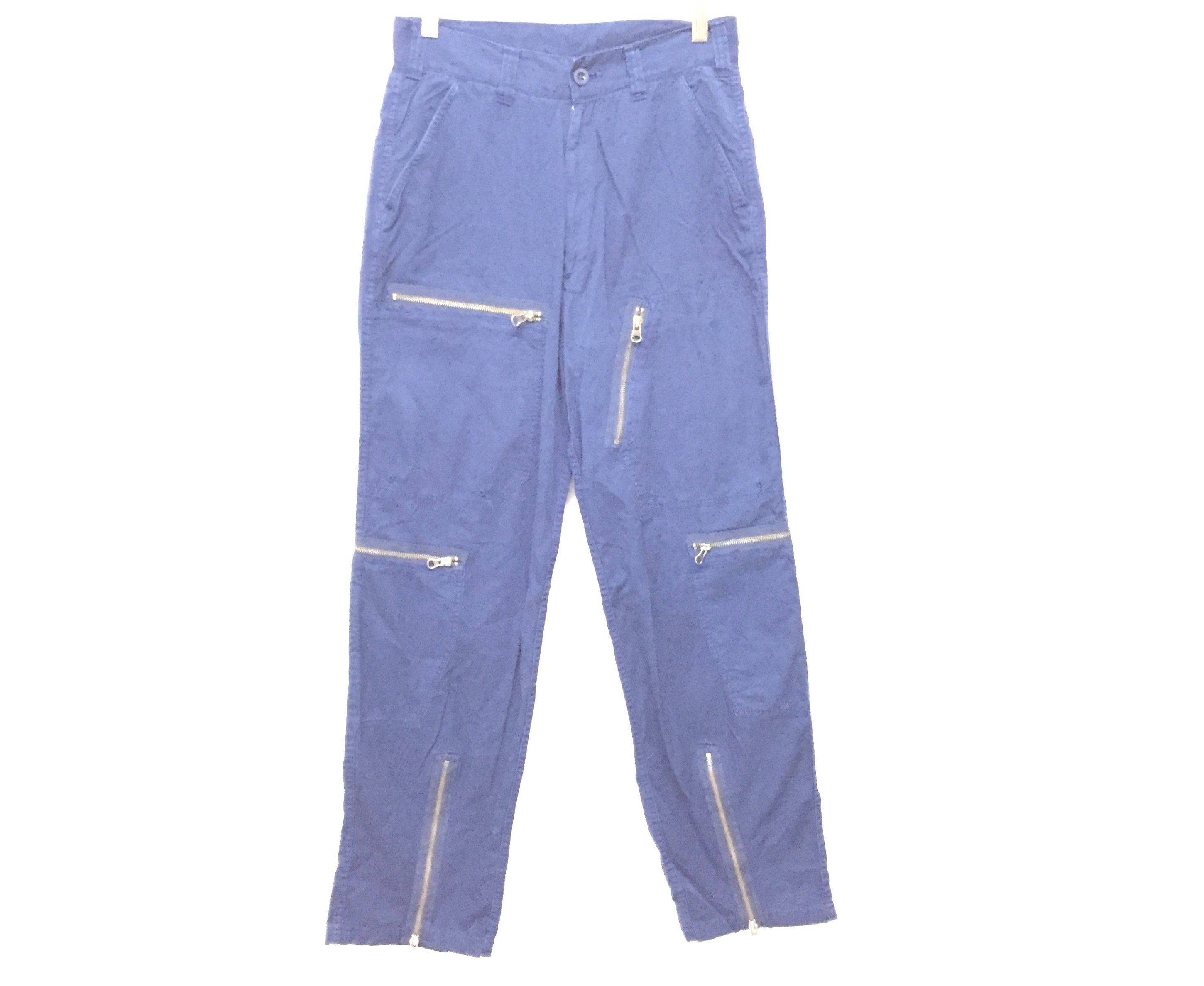 20471120 × Beauty Beast × Japanese Brand Made JAPAN Multipocket Cargo Parachute Bondage pants Size US 28 / EU 44 - 2 Thumbnail