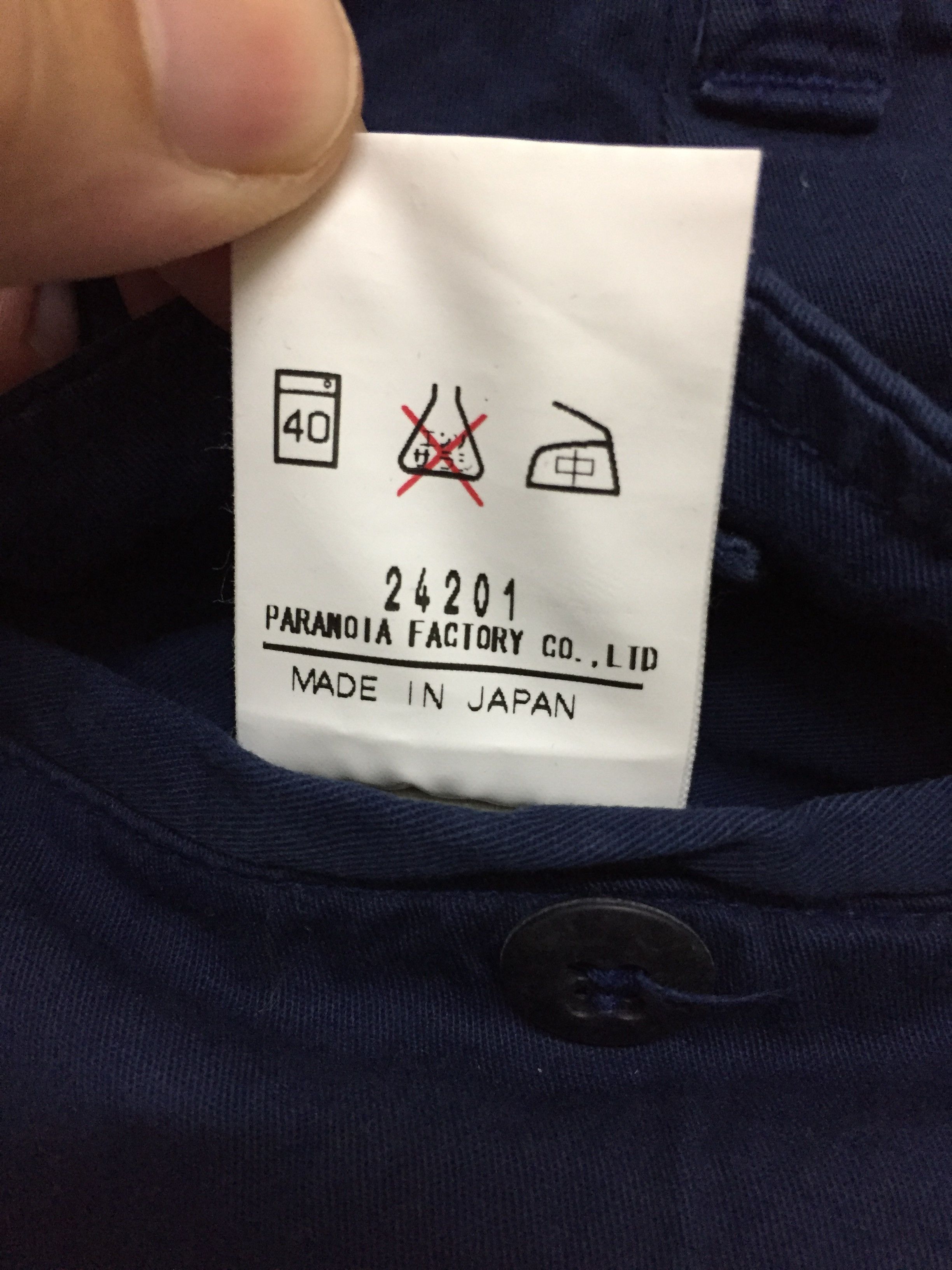 20471120 × Beauty Beast × Japanese Brand Made JAPAN Multipocket Cargo Parachute Bondage pants Size US 28 / EU 44 - 12 Thumbnail