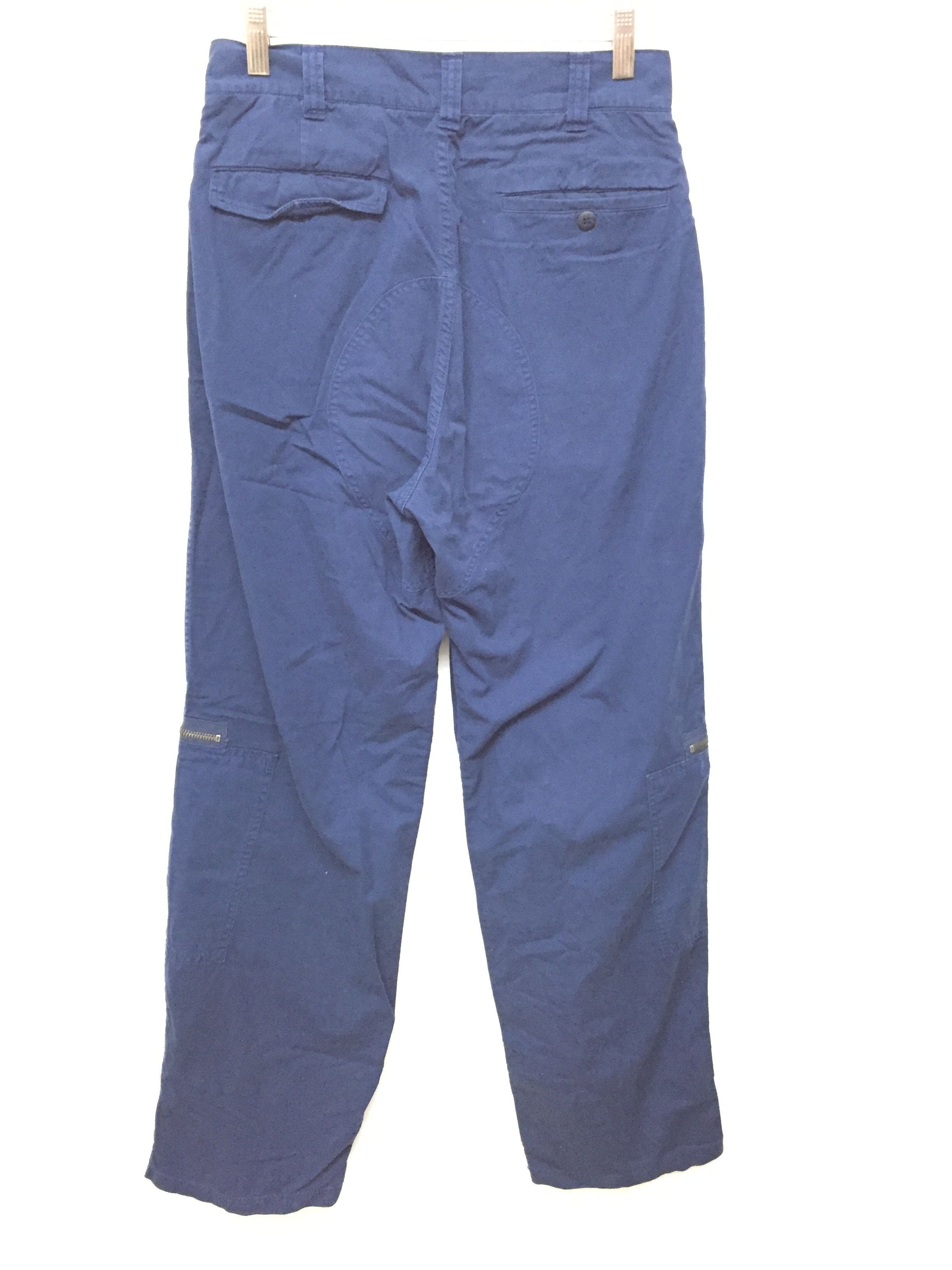 20471120 × Beauty Beast × Japanese Brand Made JAPAN Multipocket Cargo Parachute Bondage pants Size US 28 / EU 44 - 8 Thumbnail