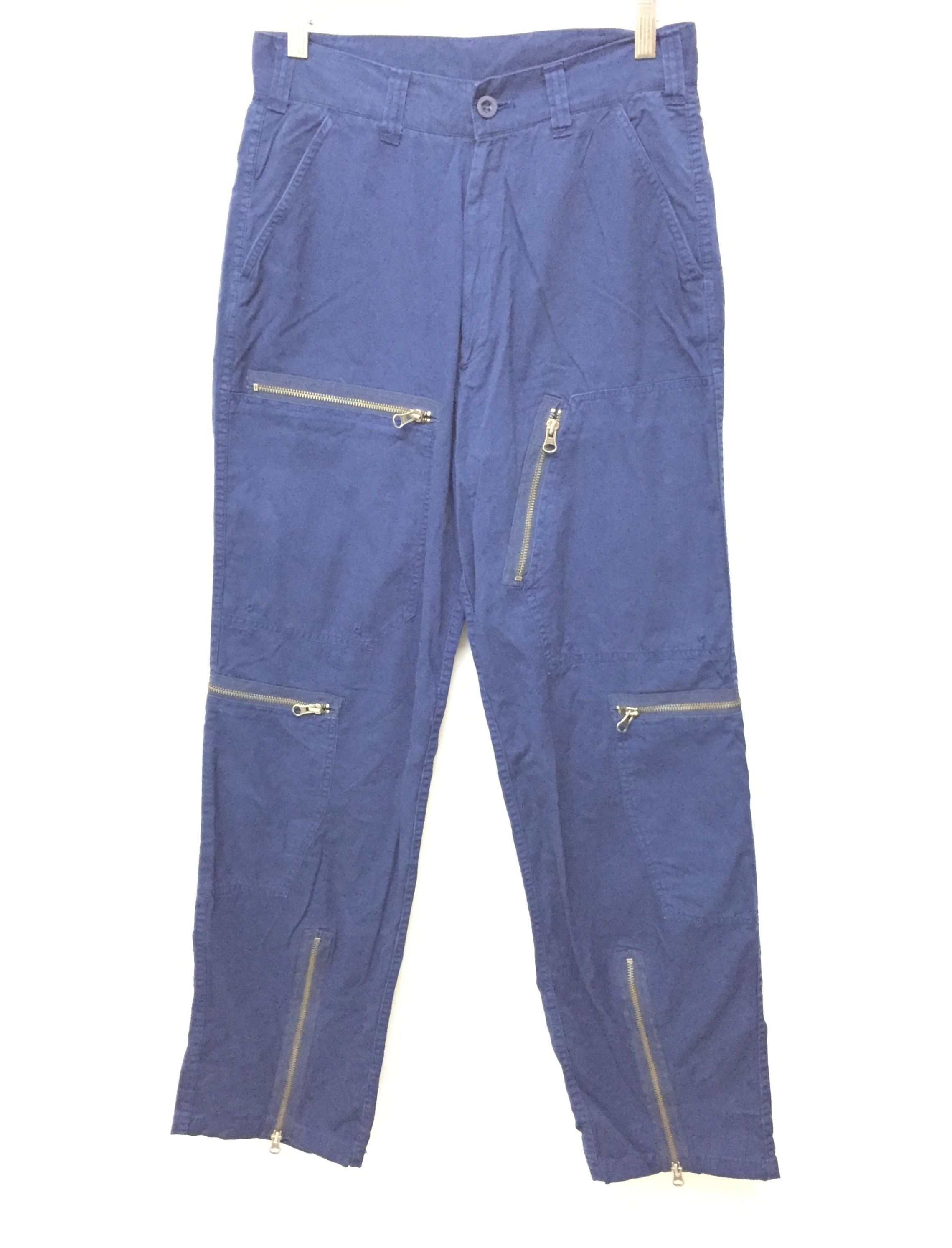 20471120 × Beauty Beast × Japanese Brand Made JAPAN Multipocket Cargo Parachute Bondage pants Size US 28 / EU 44 - 1 Thumbnail