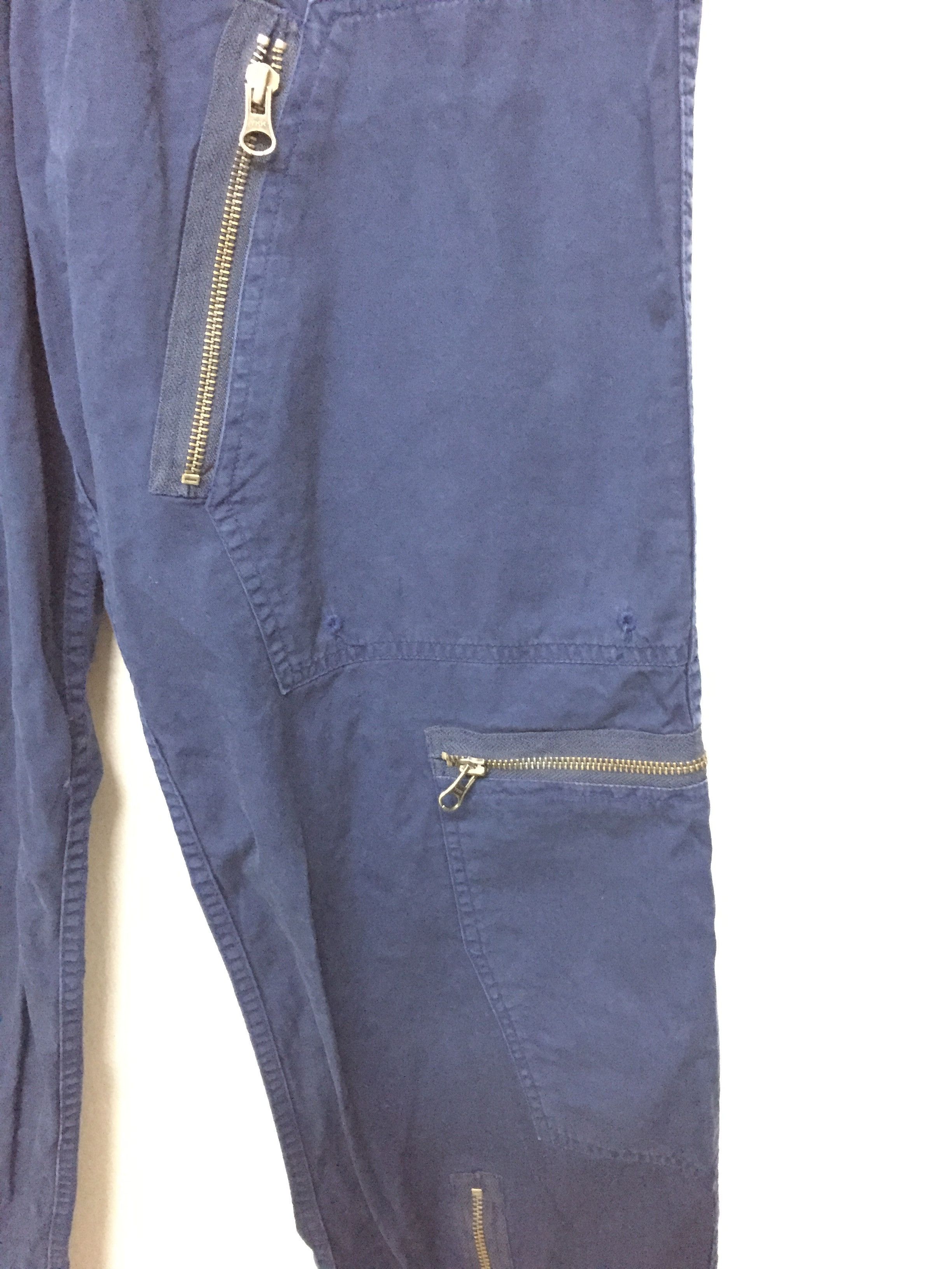 20471120 × Beauty Beast × Japanese Brand Made JAPAN Multipocket Cargo Parachute Bondage pants Size US 28 / EU 44 - 6 Thumbnail