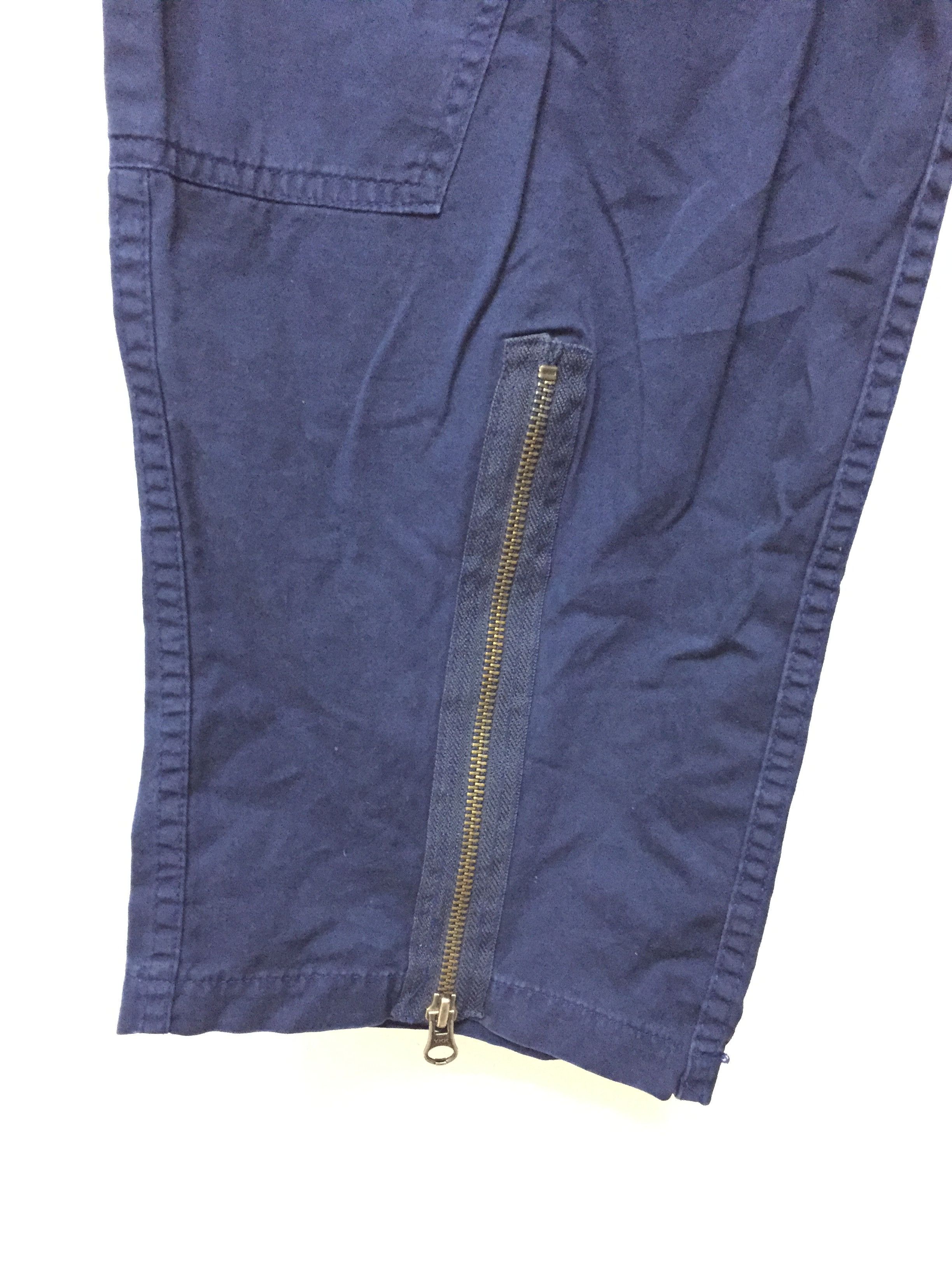 20471120 × Beauty Beast × Japanese Brand Made JAPAN Multipocket Cargo Parachute Bondage pants Size US 28 / EU 44 - 7 Thumbnail