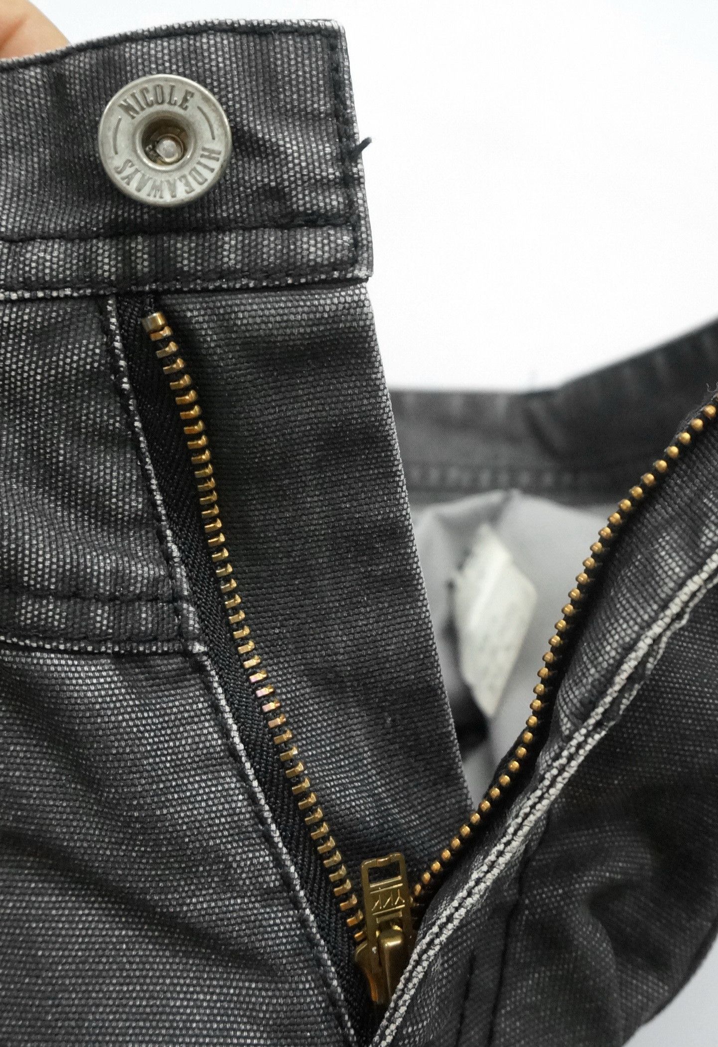 HIDEAWAYS RARE SICK 🔥 HIDEAWAYS NICOLE Semi Waxed Cargo Pants Size US 32 / EU 48 - 15 Thumbnail