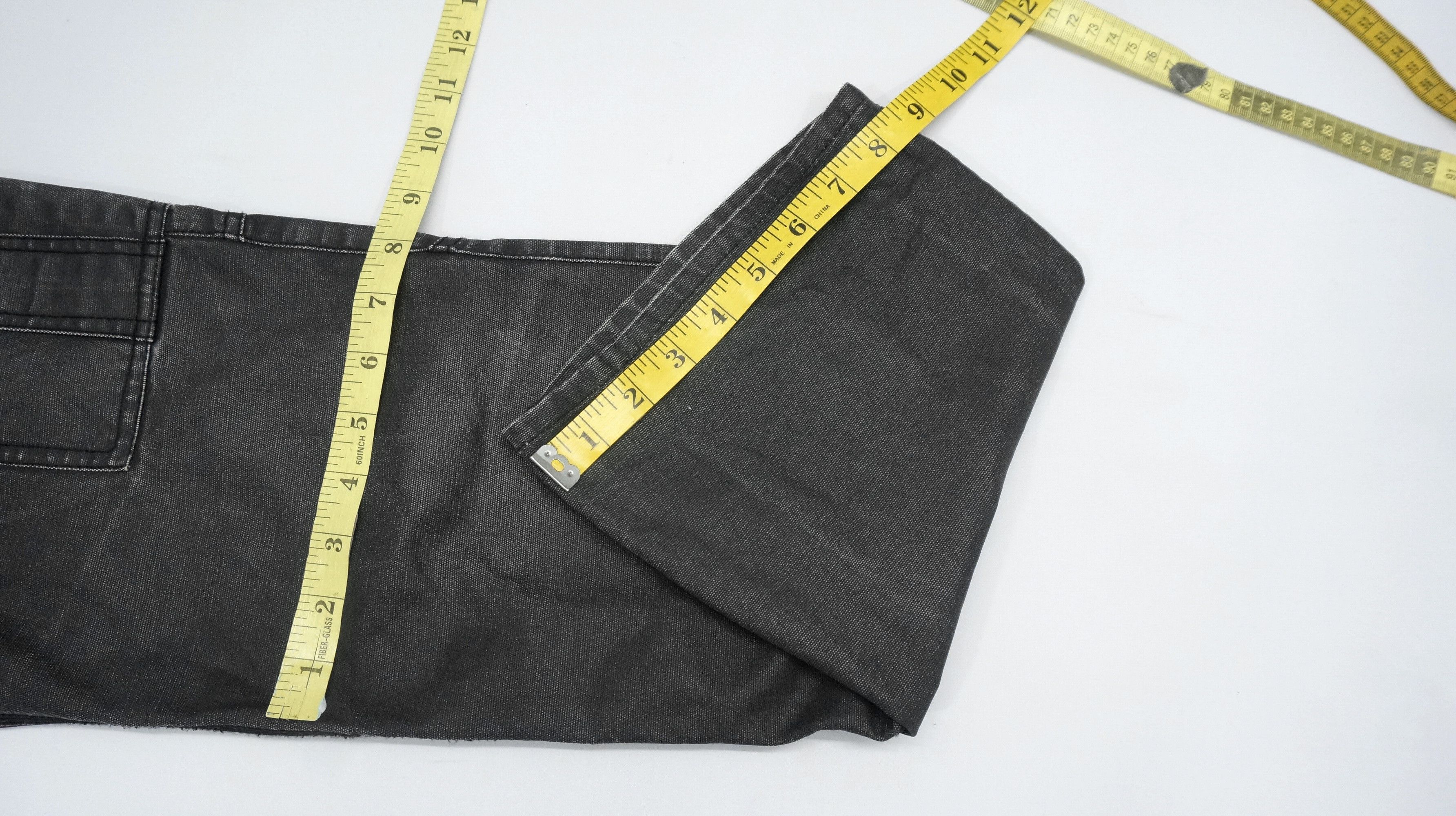 HIDEAWAYS RARE SICK 🔥 HIDEAWAYS NICOLE Semi Waxed Cargo Pants Size US 32 / EU 48 - 13 Thumbnail