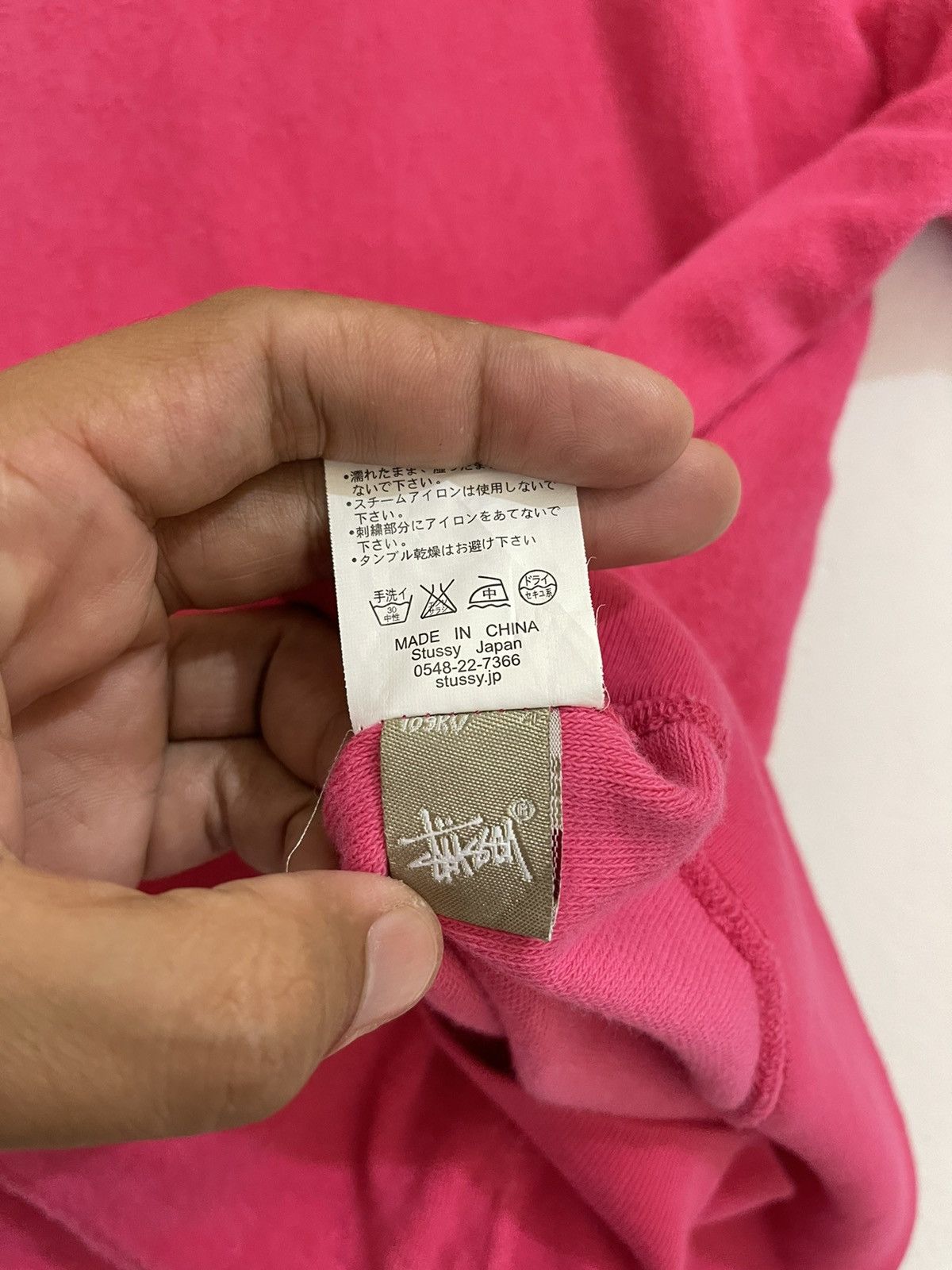 Stussy stussy hoodie fleece activewear streetwear Size M / US 6-8 / IT 42-44 - 9 Thumbnail