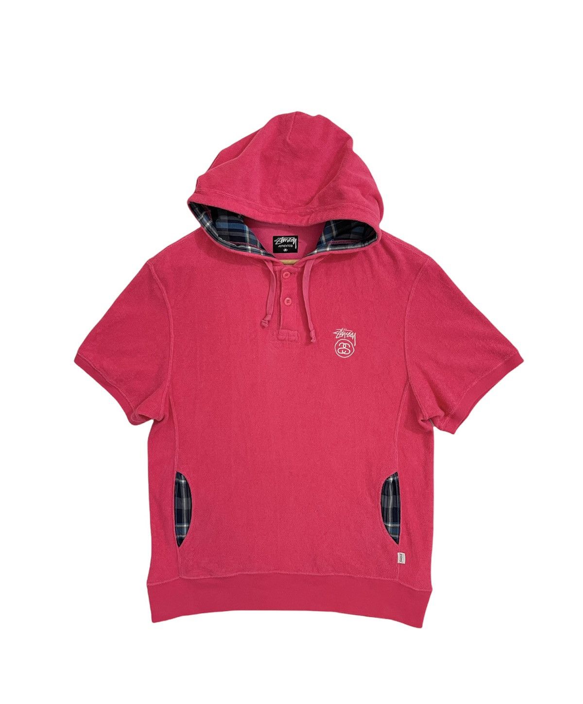 Stussy stussy hoodie fleece activewear streetwear Size M / US 6-8 / IT 42-44 - 2 Thumbnail