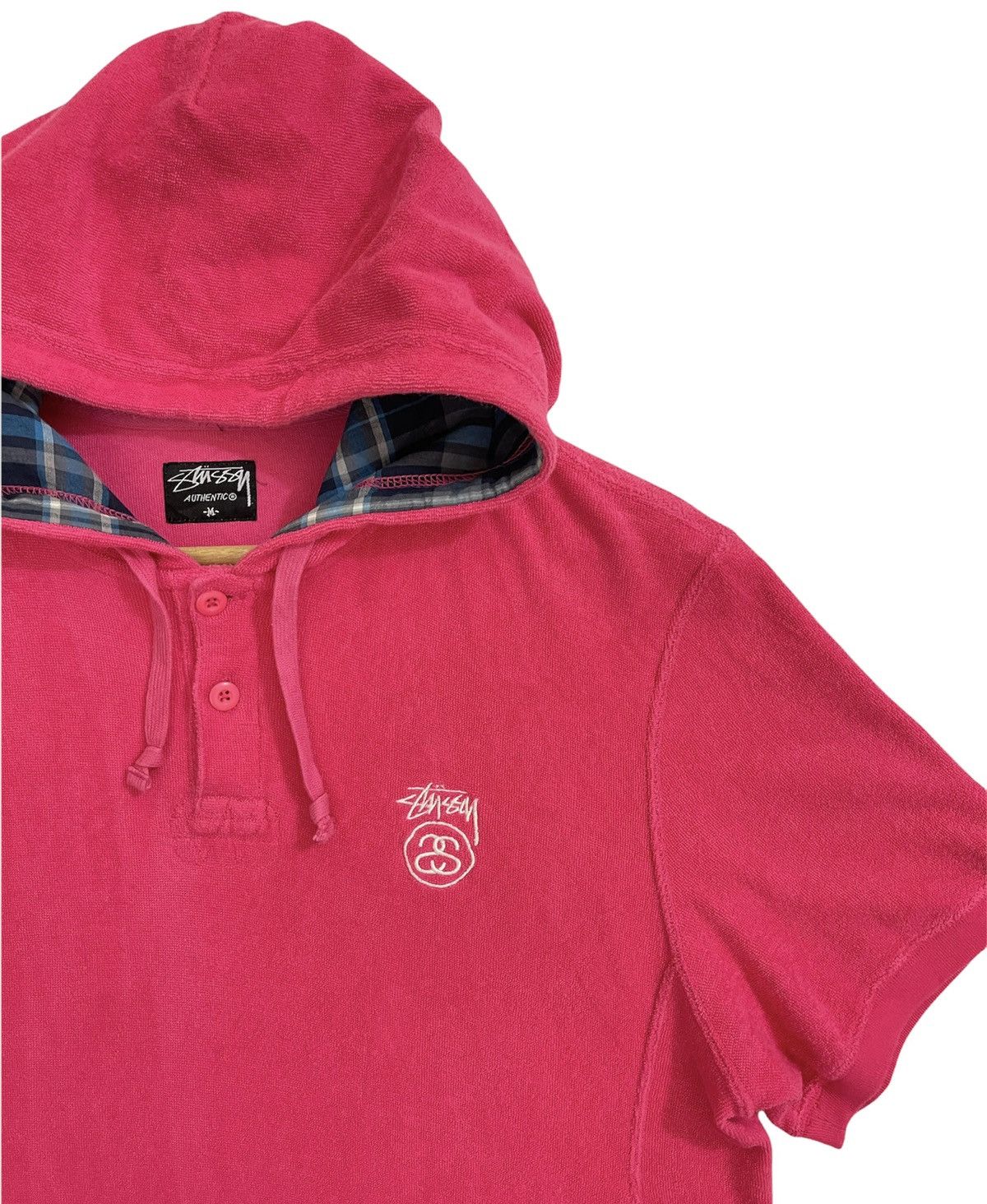 Stussy stussy hoodie fleece activewear streetwear Size M / US 6-8 / IT 42-44 - 5 Thumbnail