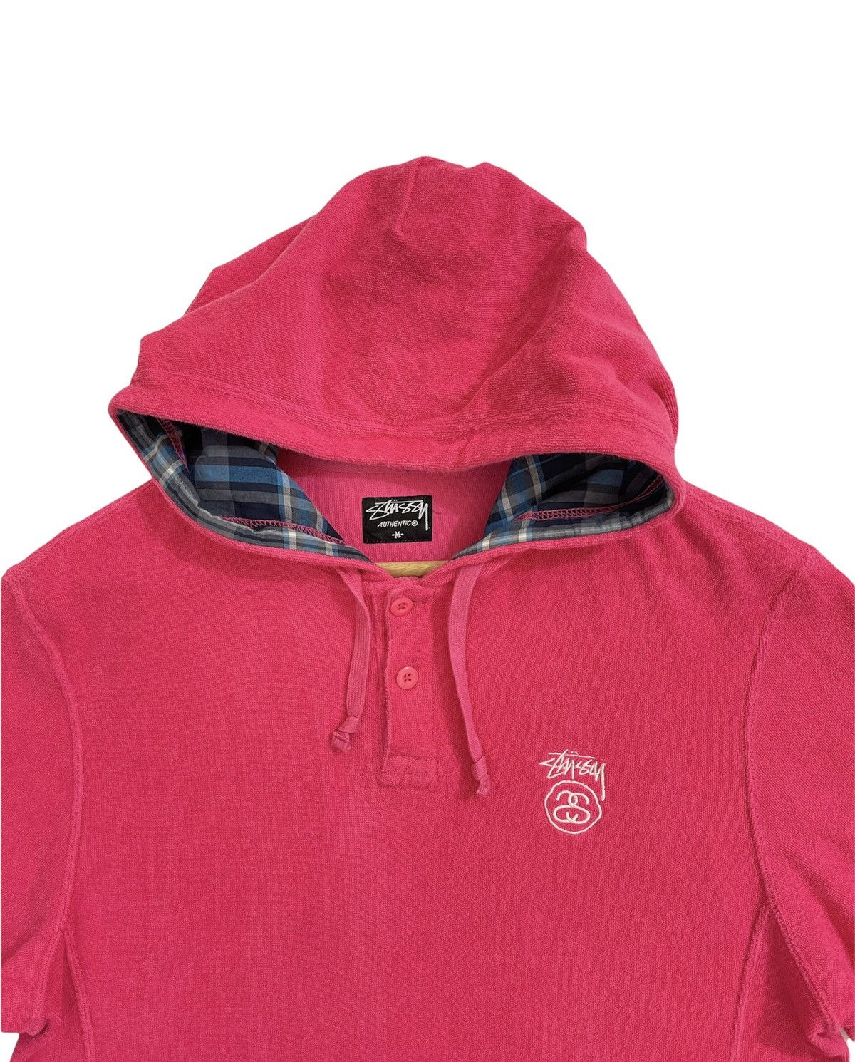 Stussy stussy hoodie fleece activewear streetwear Size M / US 6-8 / IT 42-44 - 4 Thumbnail