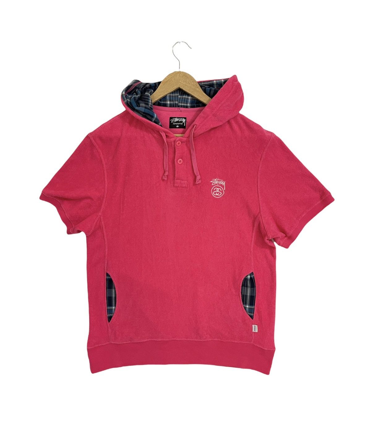 Stussy stussy hoodie fleece activewear streetwear Size M / US 6-8 / IT 42-44 - 1 Thumbnail