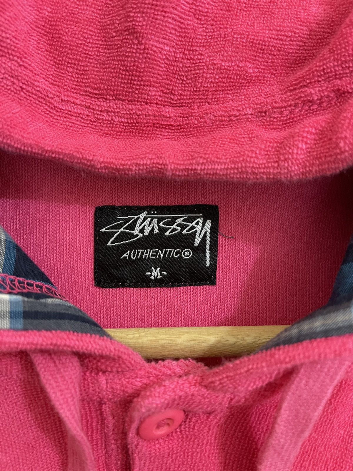 Stussy stussy hoodie fleece activewear streetwear Size M / US 6-8 / IT 42-44 - 8 Thumbnail