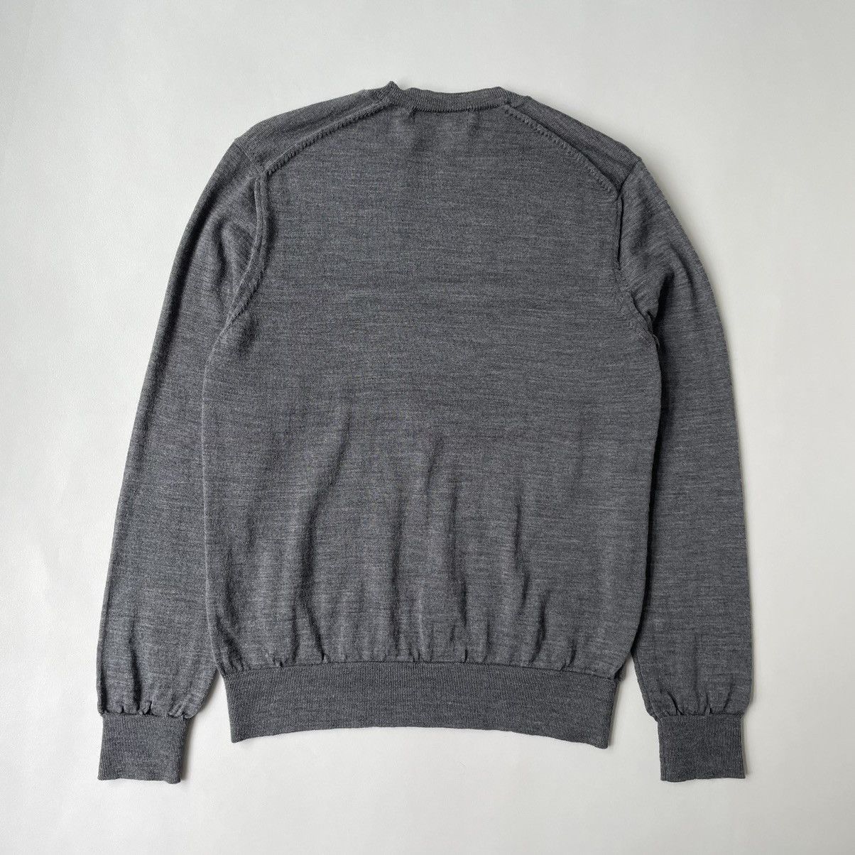 Comme des Garcons A/W 18 Inside Out Panelled Sweater Size US M / EU 48-50 / 2 - 8 Thumbnail