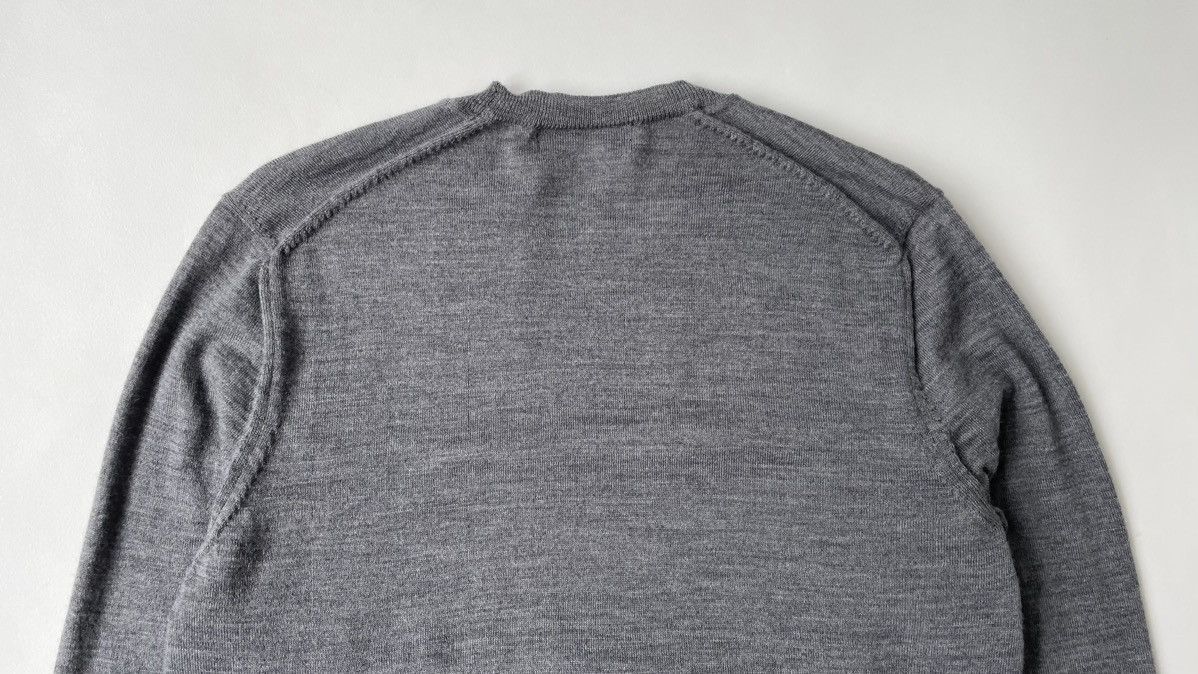 Comme des Garcons A/W 18 Inside Out Panelled Sweater Size US M / EU 48-50 / 2 - 9 Thumbnail