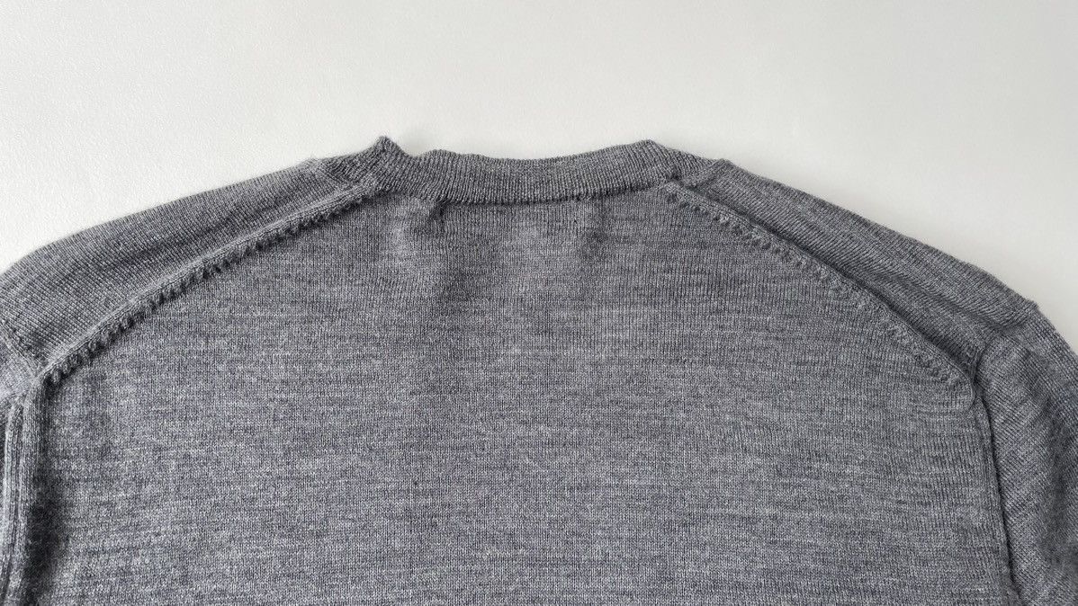 Comme des Garcons A/W 18 Inside Out Panelled Sweater Size US M / EU 48-50 / 2 - 10 Thumbnail