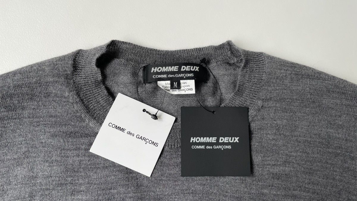 Comme des Garcons A/W 18 Inside Out Panelled Sweater Size US M / EU 48-50 / 2 - 3 Thumbnail