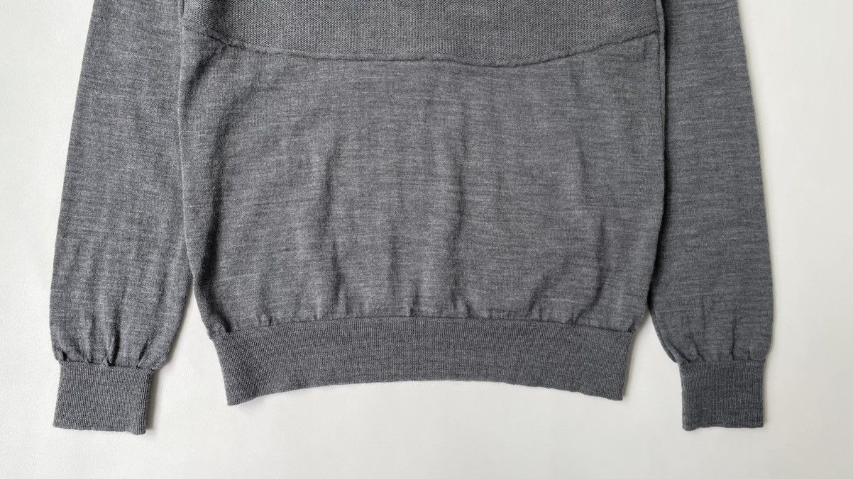 Comme des Garcons A/W 18 Inside Out Panelled Sweater Size US M / EU 48-50 / 2 - 6 Thumbnail