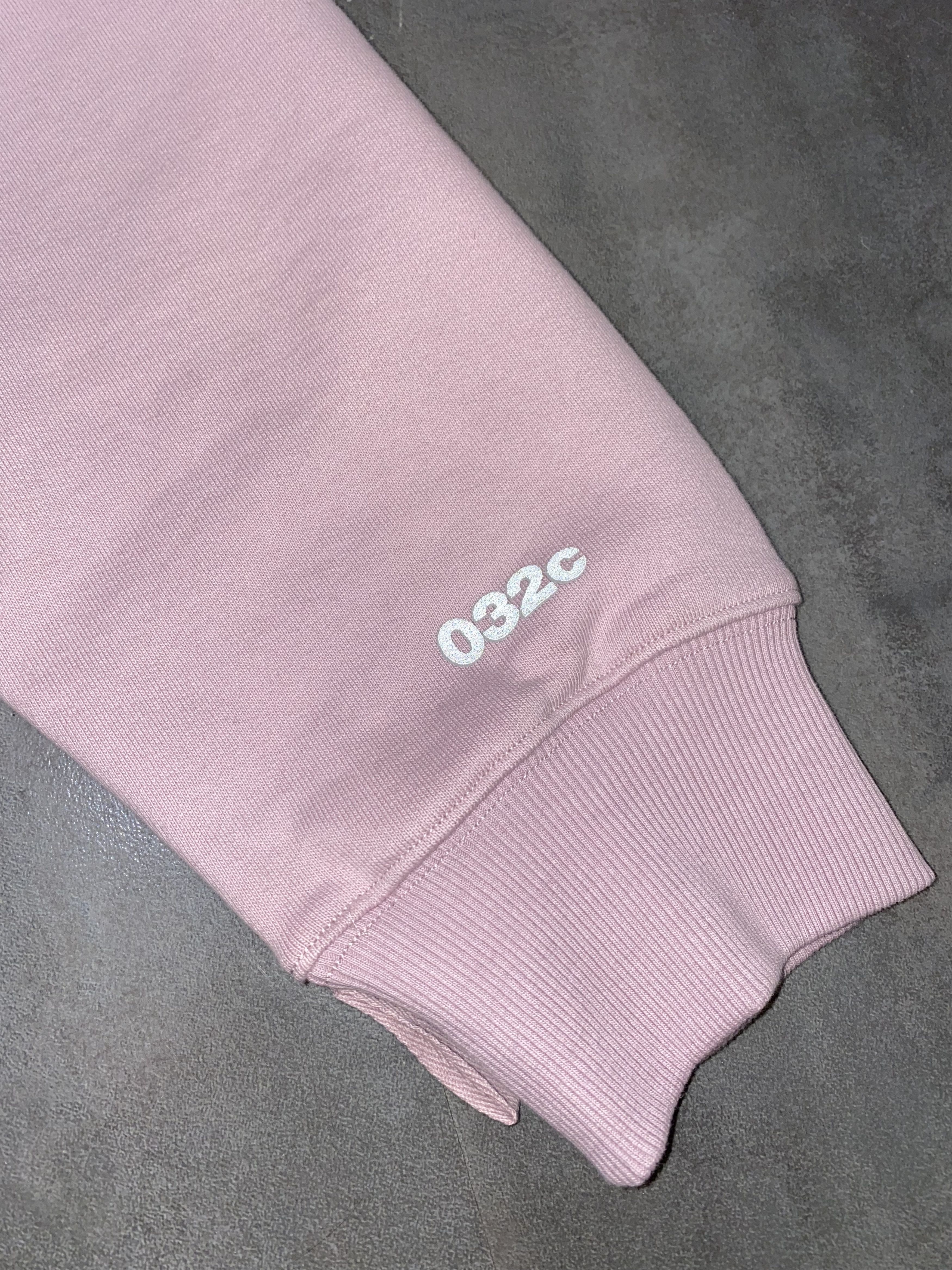 032c DSWT! 032c "System De La Mode" Pink Hoodie Size US L / EU 52-54 / 3 - 12 Thumbnail