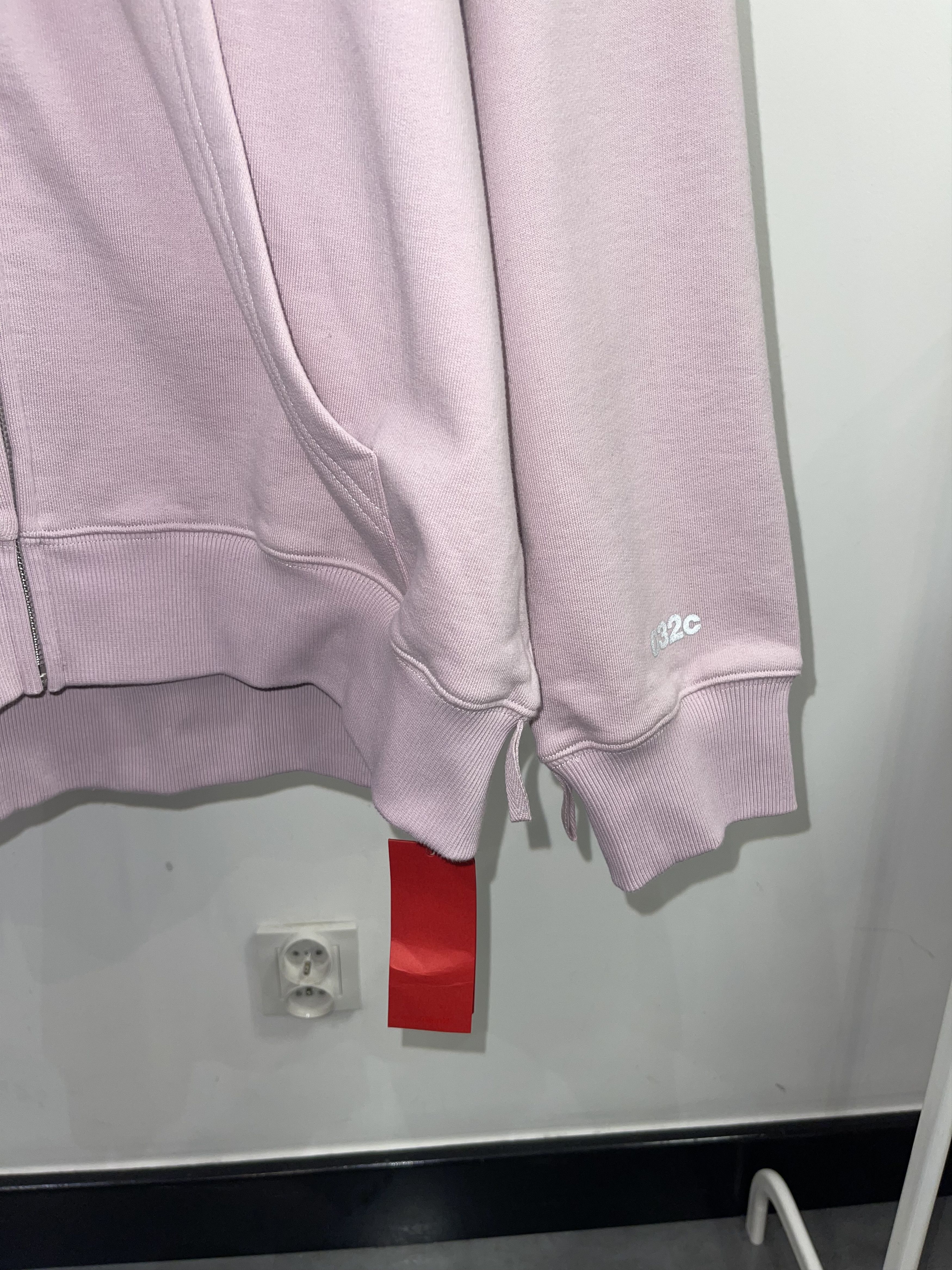 032c DSWT! 032c "System De La Mode" Pink Hoodie Size US L / EU 52-54 / 3 - 7 Thumbnail