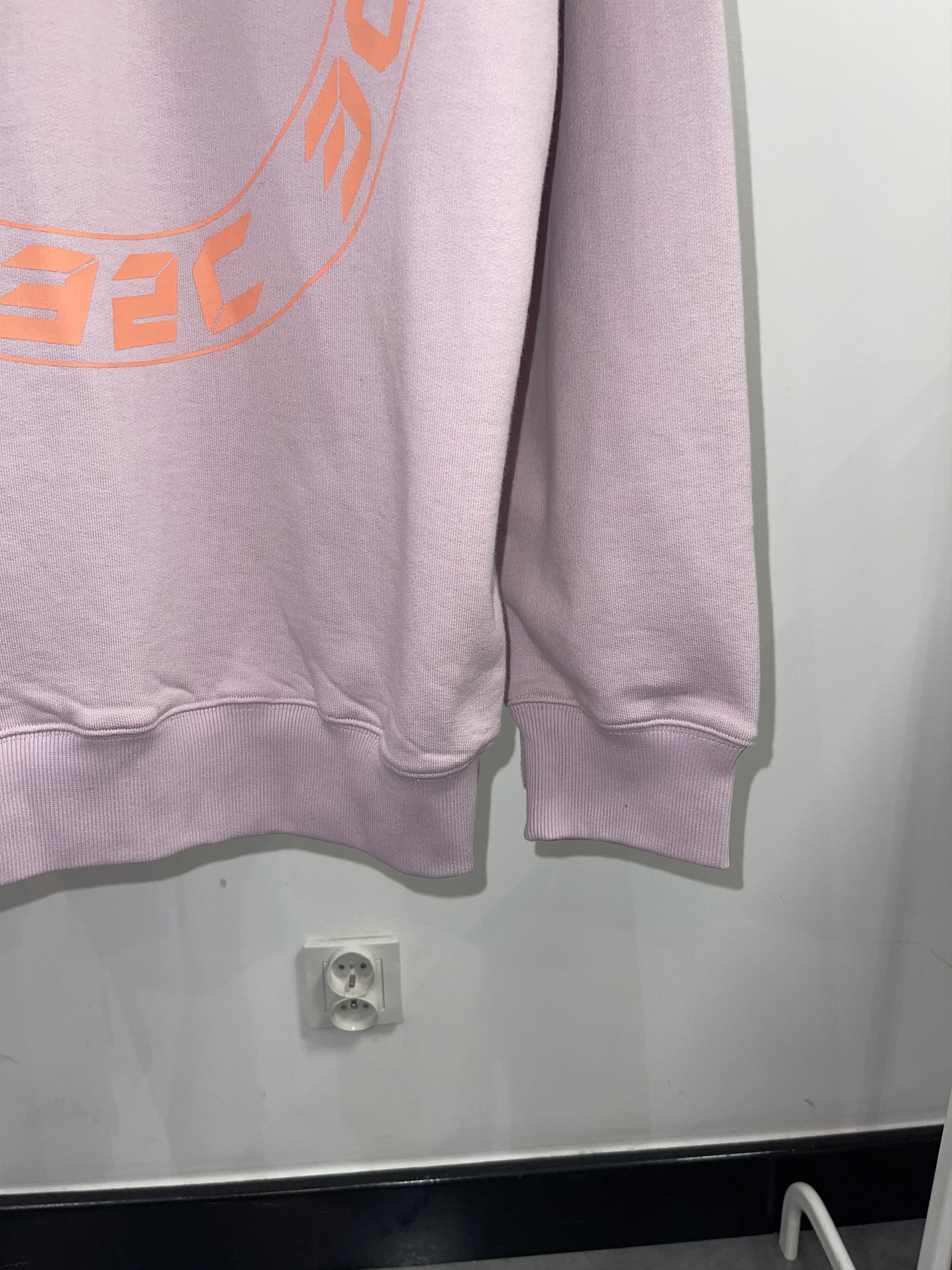 032c DSWT! 032c "System De La Mode" Pink Hoodie Size US L / EU 52-54 / 3 - 4 Thumbnail