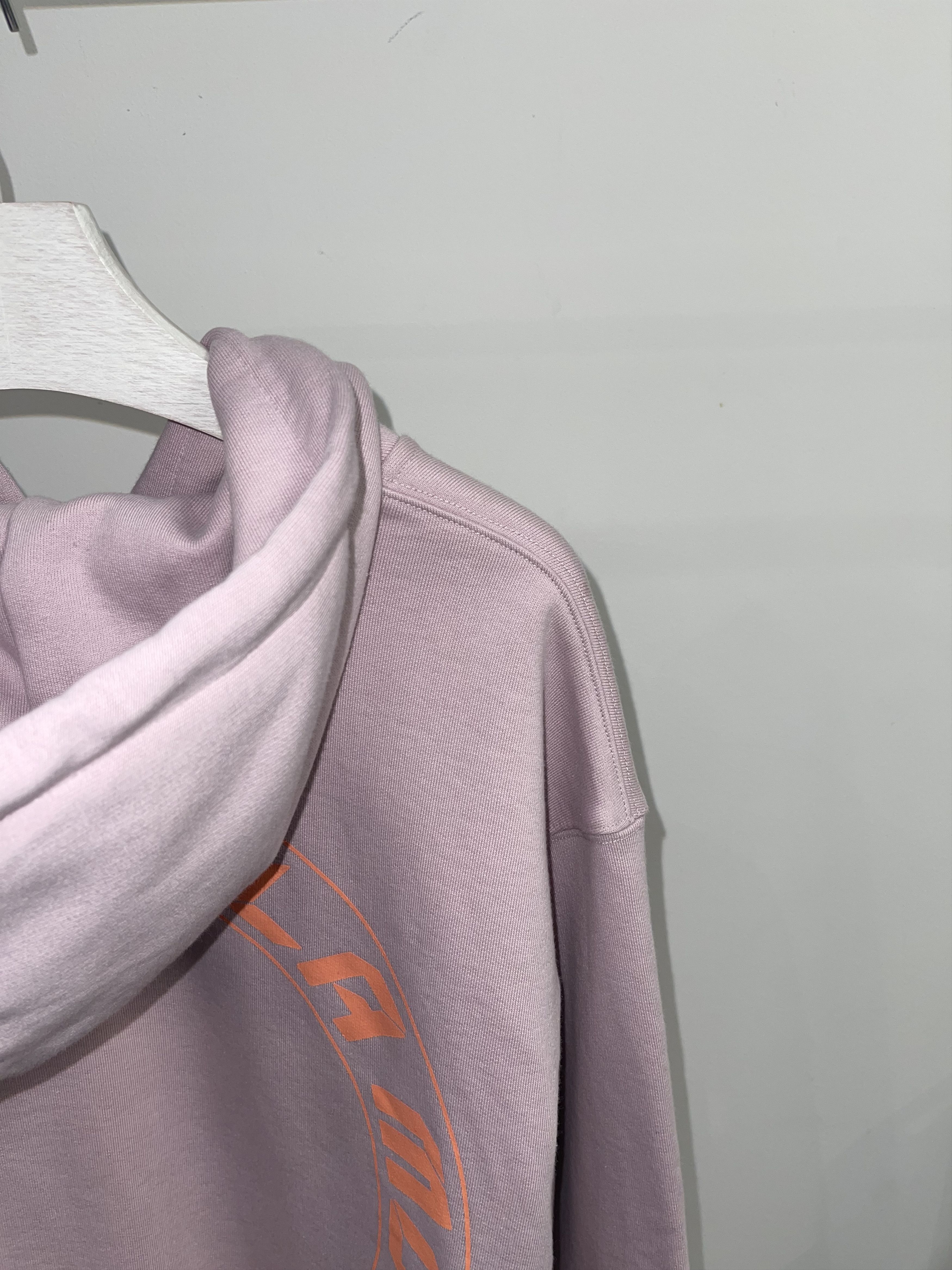 032c DSWT! 032c "System De La Mode" Pink Hoodie Size US L / EU 52-54 / 3 - 3 Thumbnail