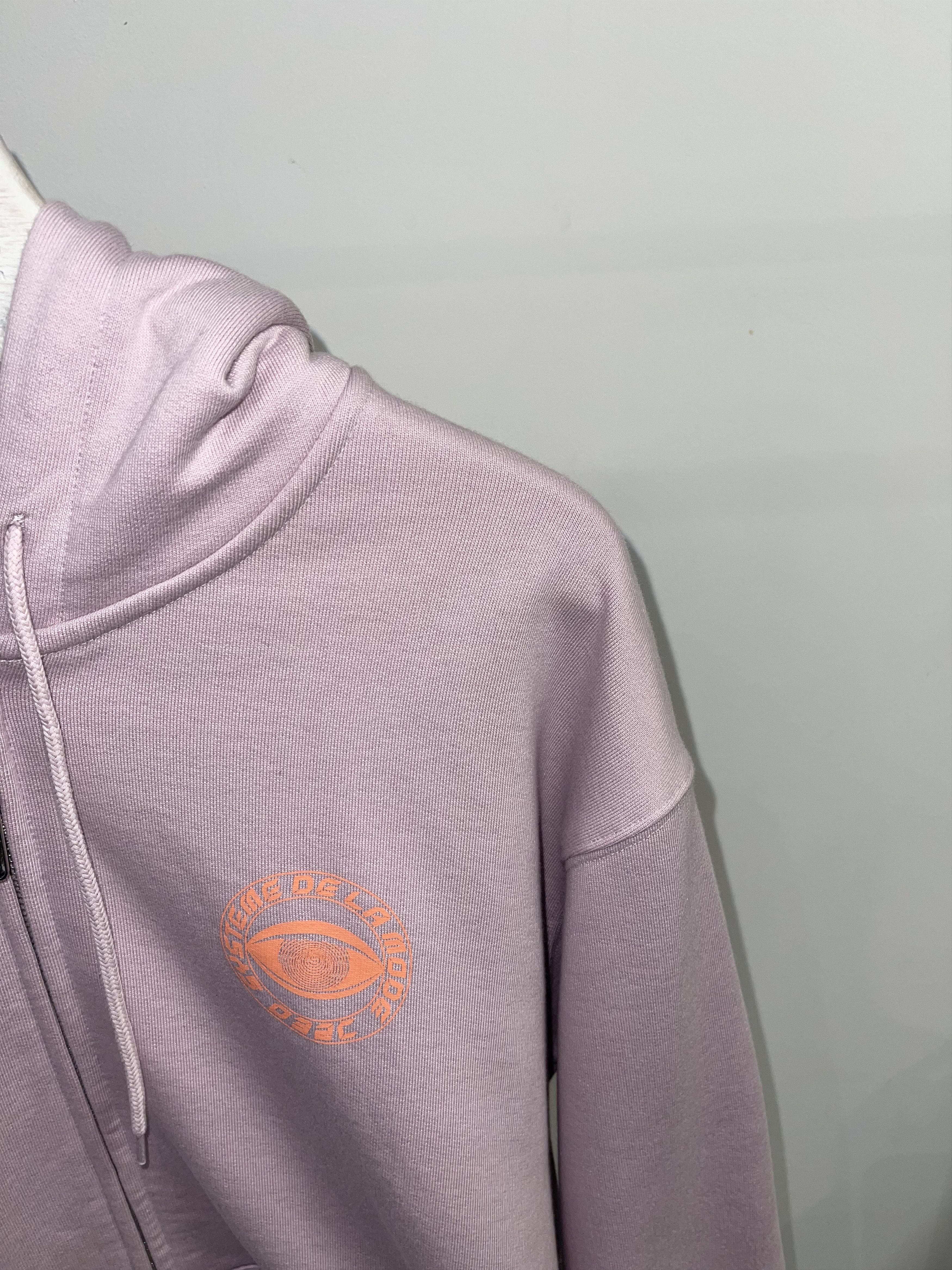 032c DSWT! 032c "System De La Mode" Pink Hoodie Size US L / EU 52-54 / 3 - 6 Thumbnail