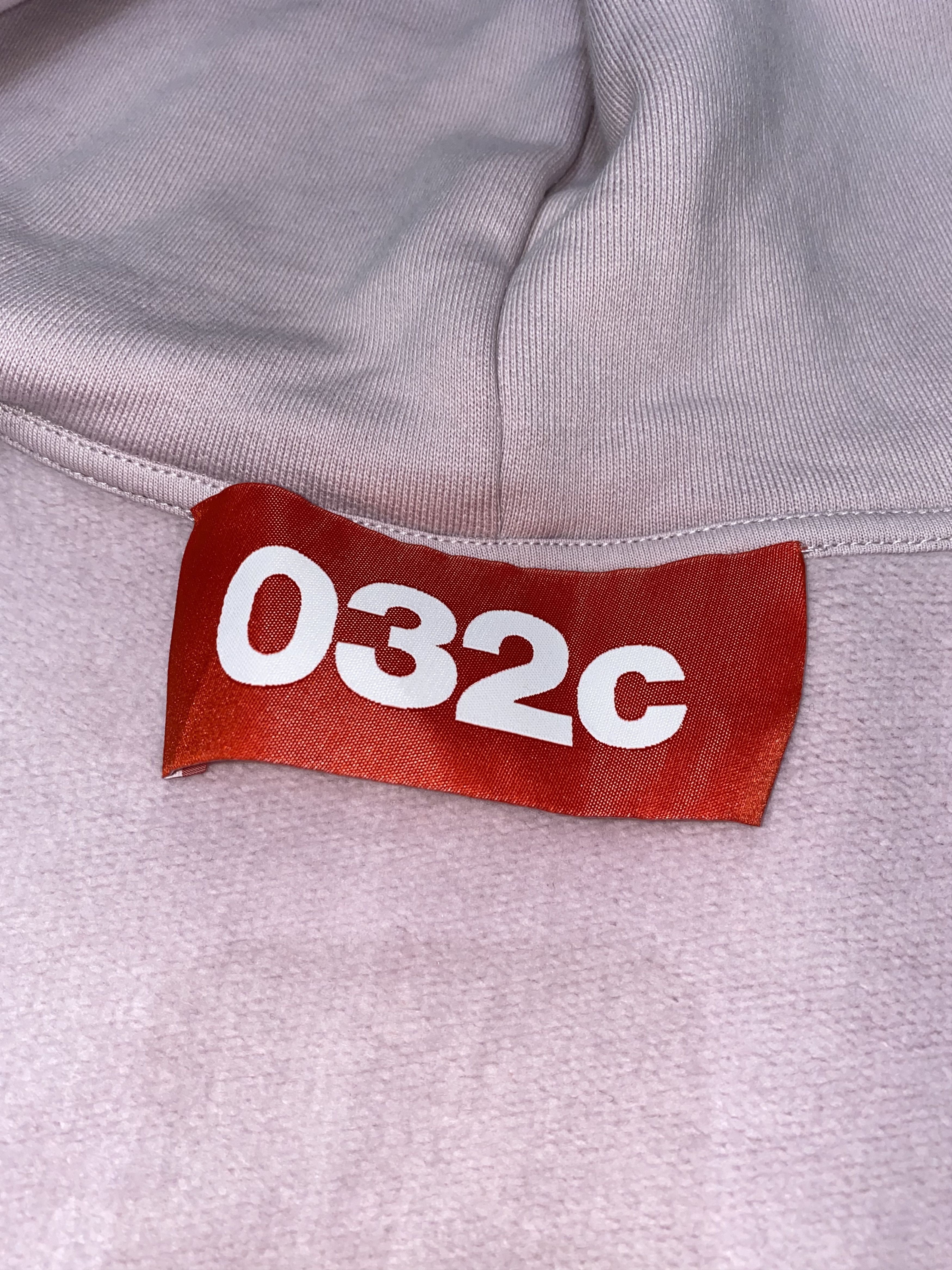 032c DSWT! 032c "System De La Mode" Pink Hoodie Size US L / EU 52-54 / 3 - 14 Thumbnail