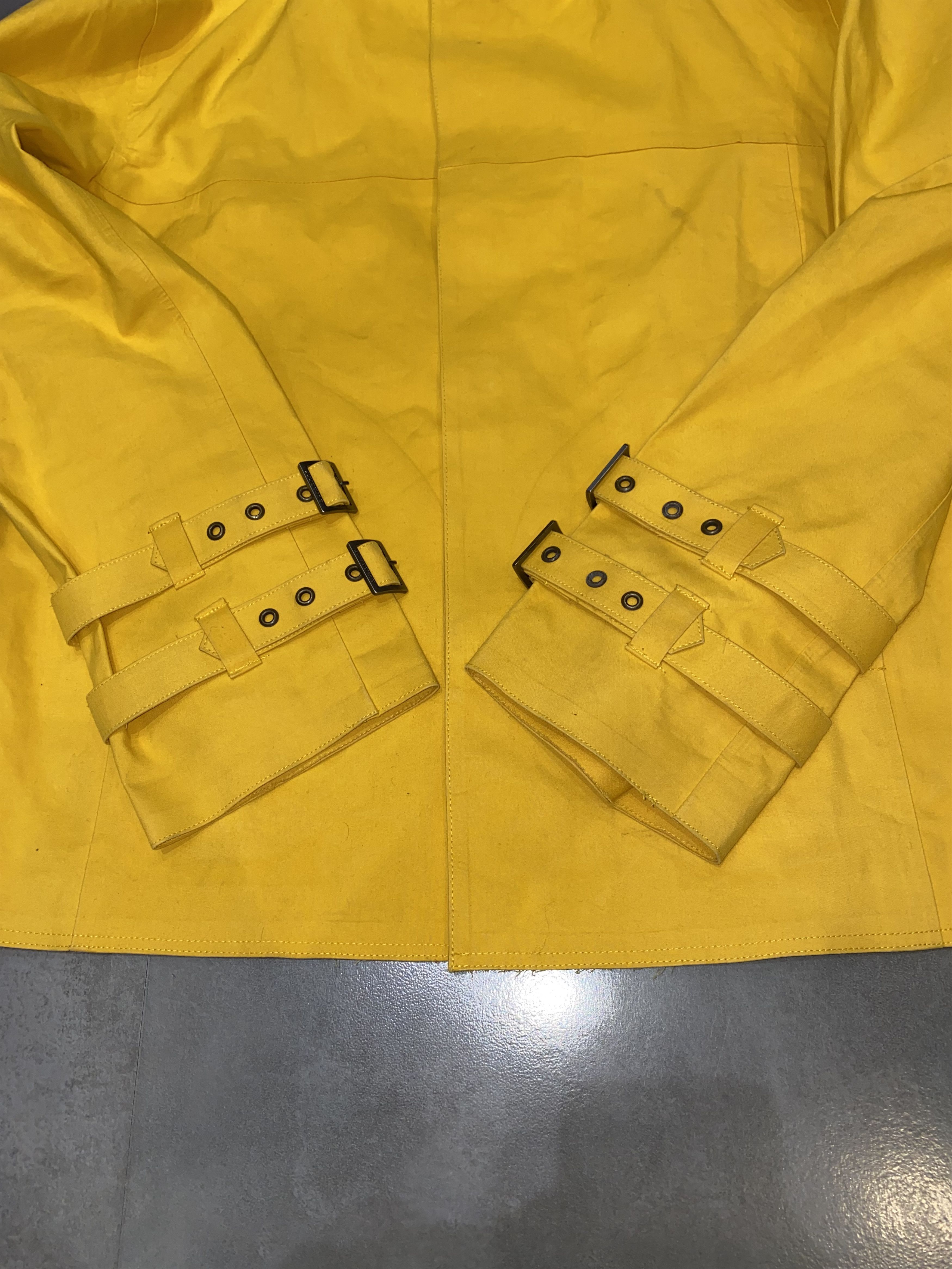 Burberry Burberry Nova Check Yellow Light Jacket Size US M / EU 48-50 / 2 - 13 Thumbnail