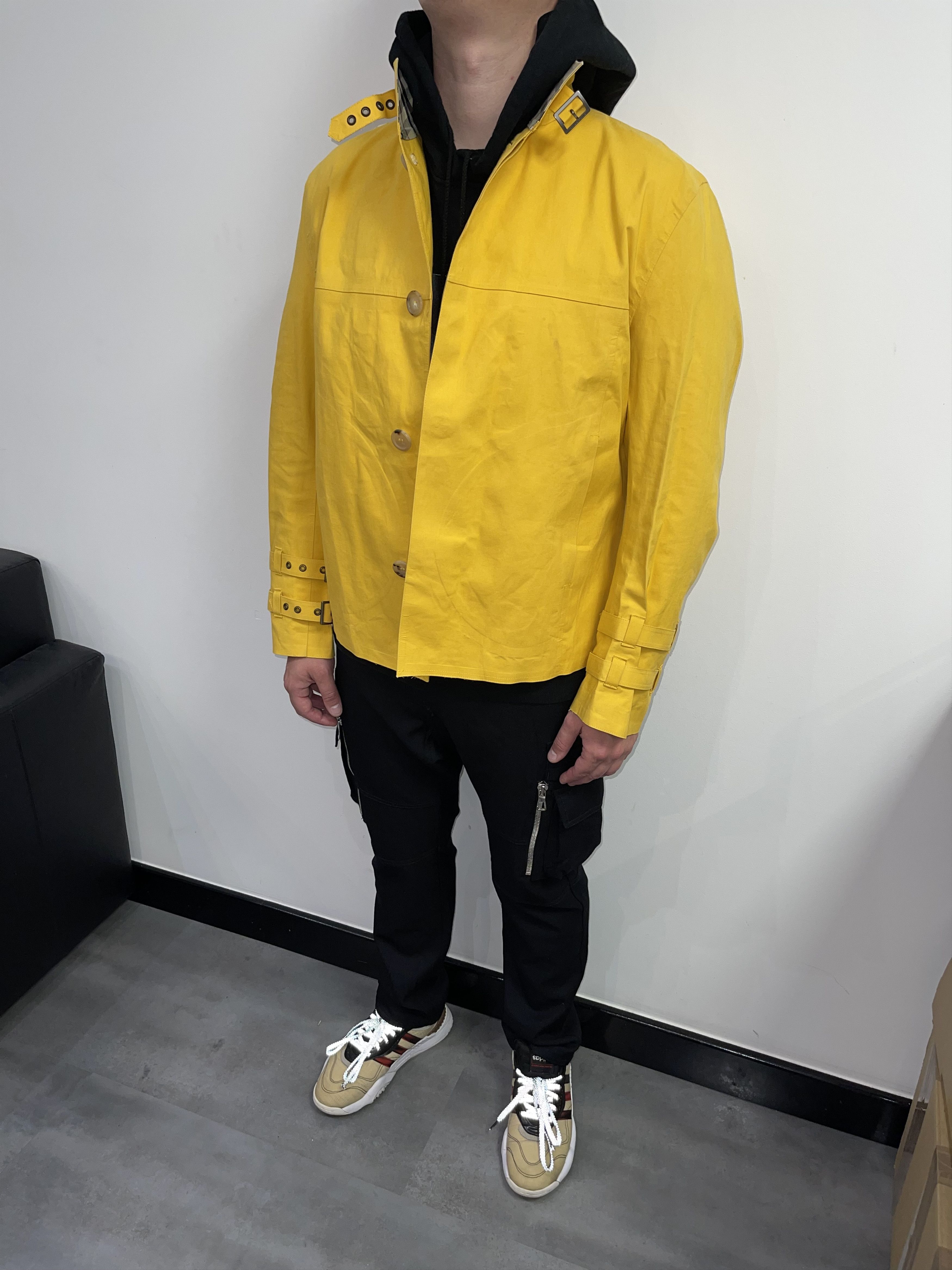 Burberry Burberry Nova Check Yellow Light Jacket Size US M / EU 48-50 / 2 - 1 Thumbnail