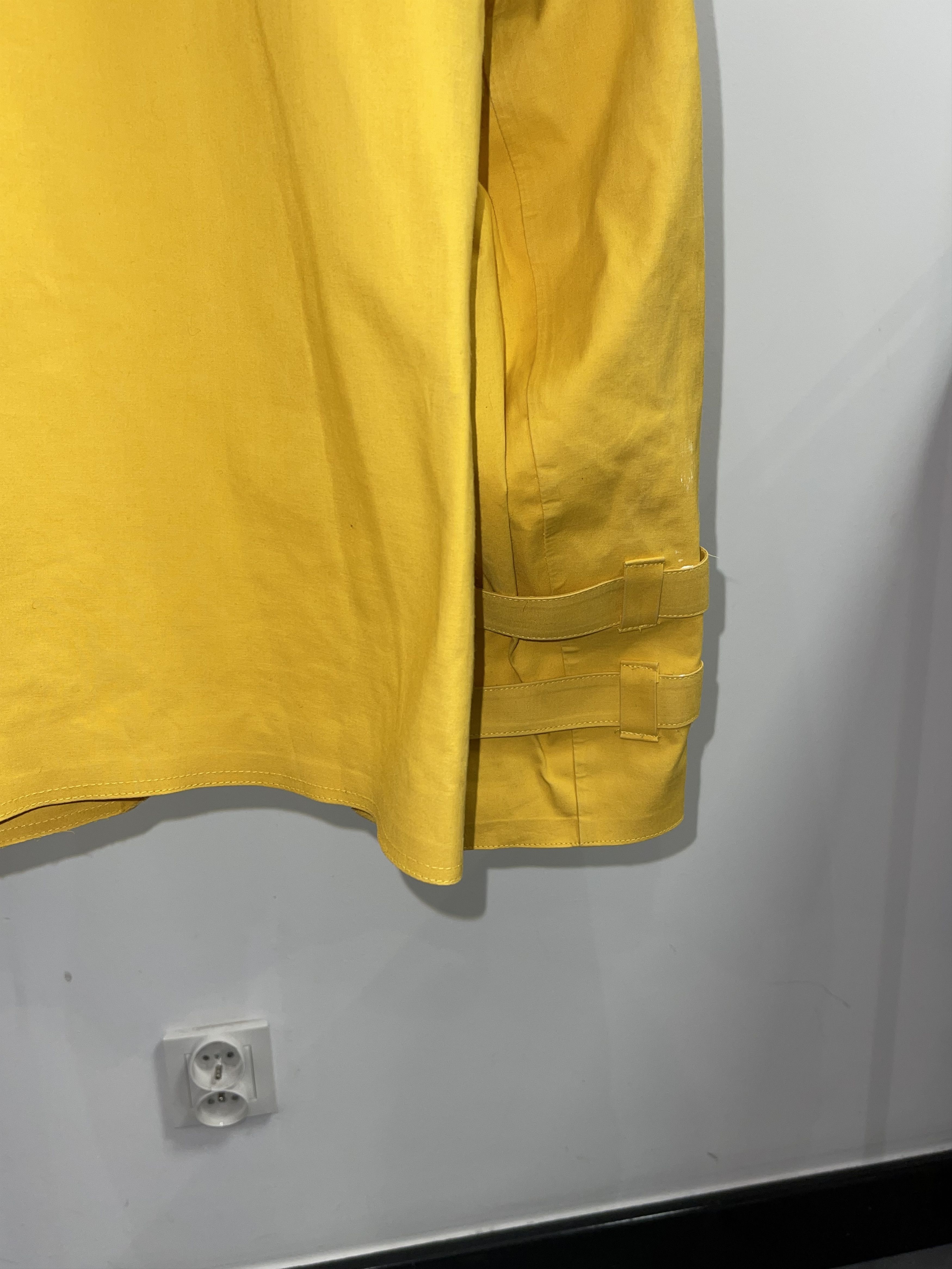 Burberry Burberry Nova Check Yellow Light Jacket Size US M / EU 48-50 / 2 - 9 Thumbnail