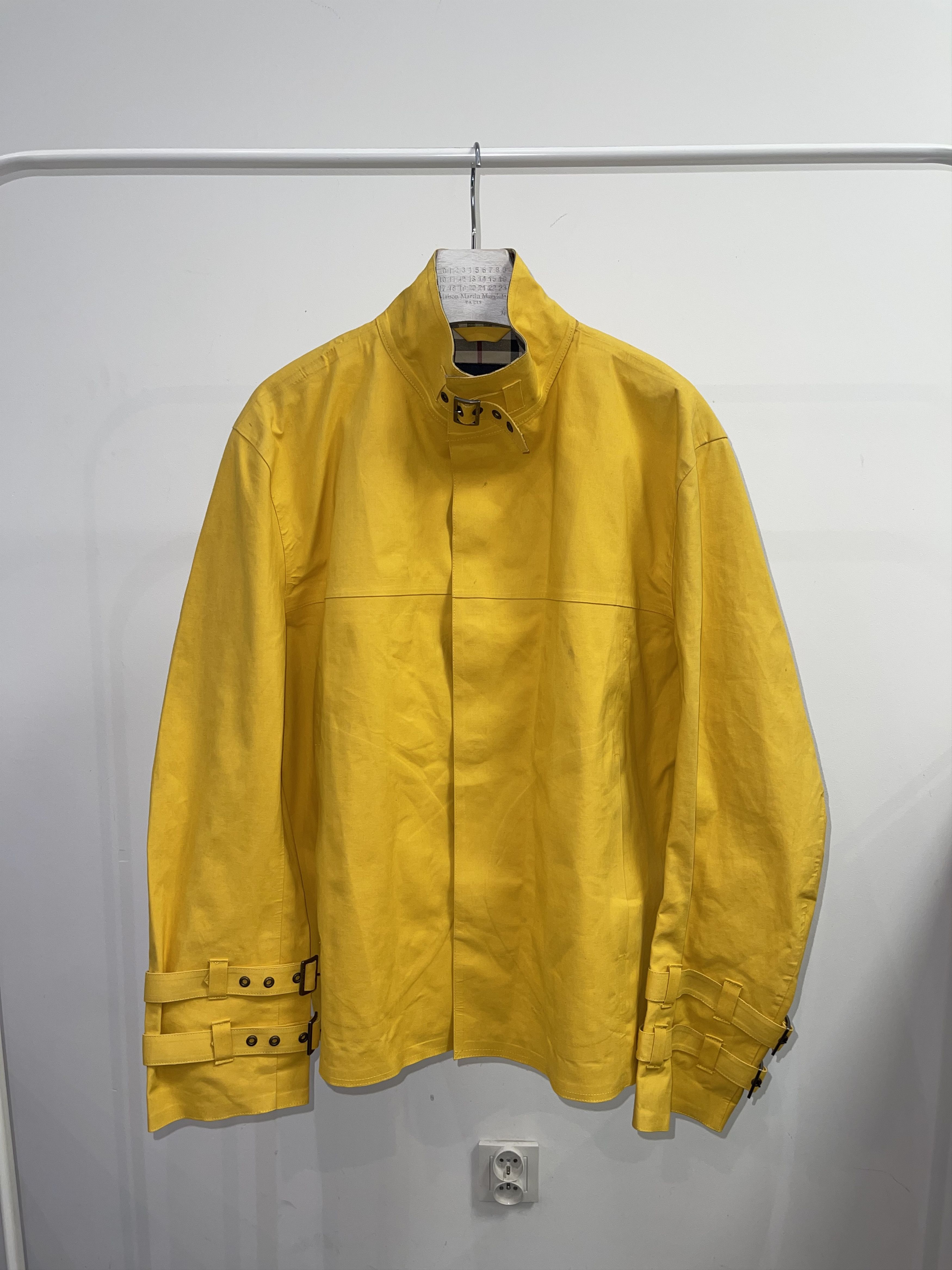 Burberry Burberry Nova Check Yellow Light Jacket Size US M / EU 48-50 / 2 - 4 Thumbnail